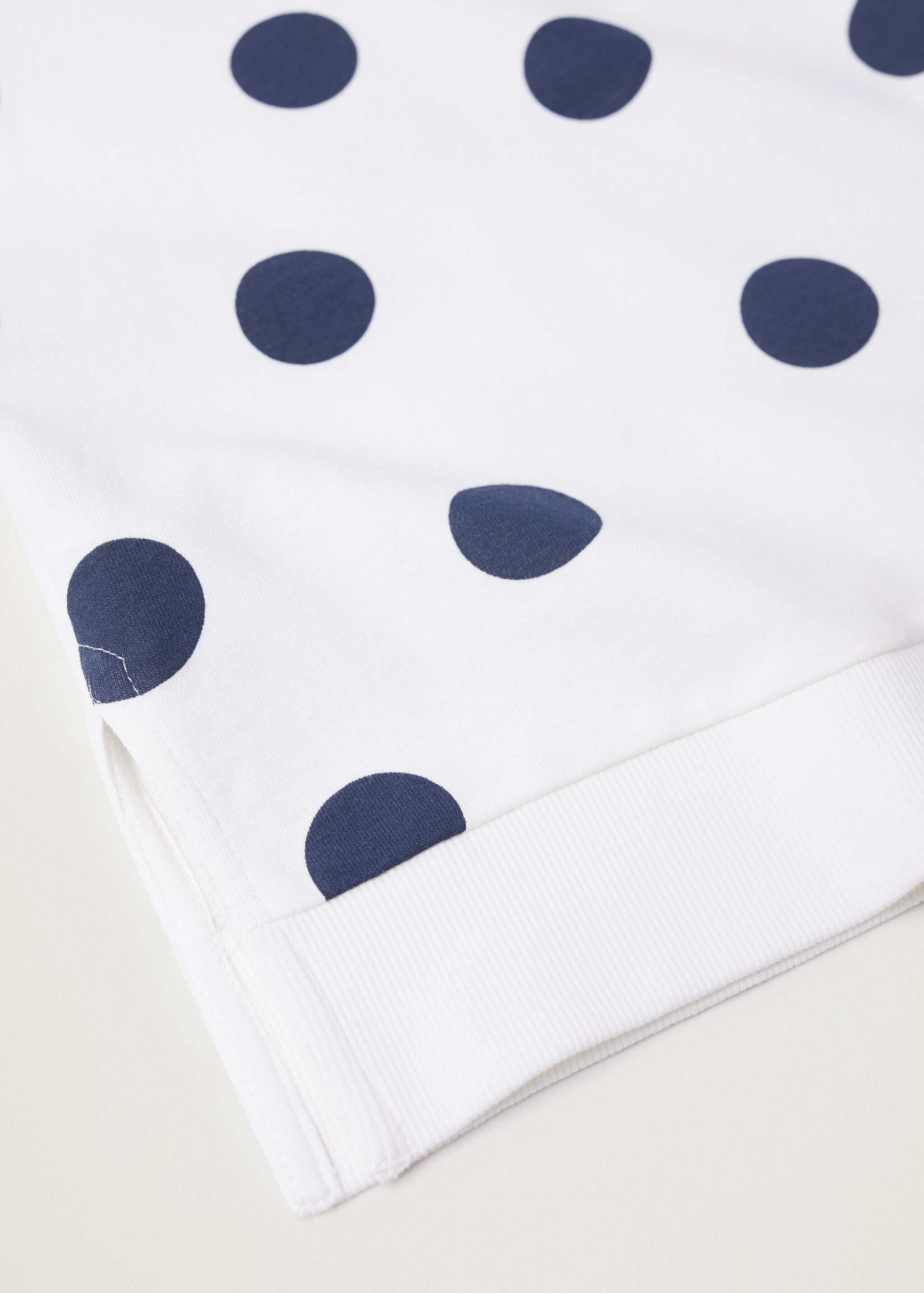 Sudadera estampada algodón orgánico - Detalle del artículo 8