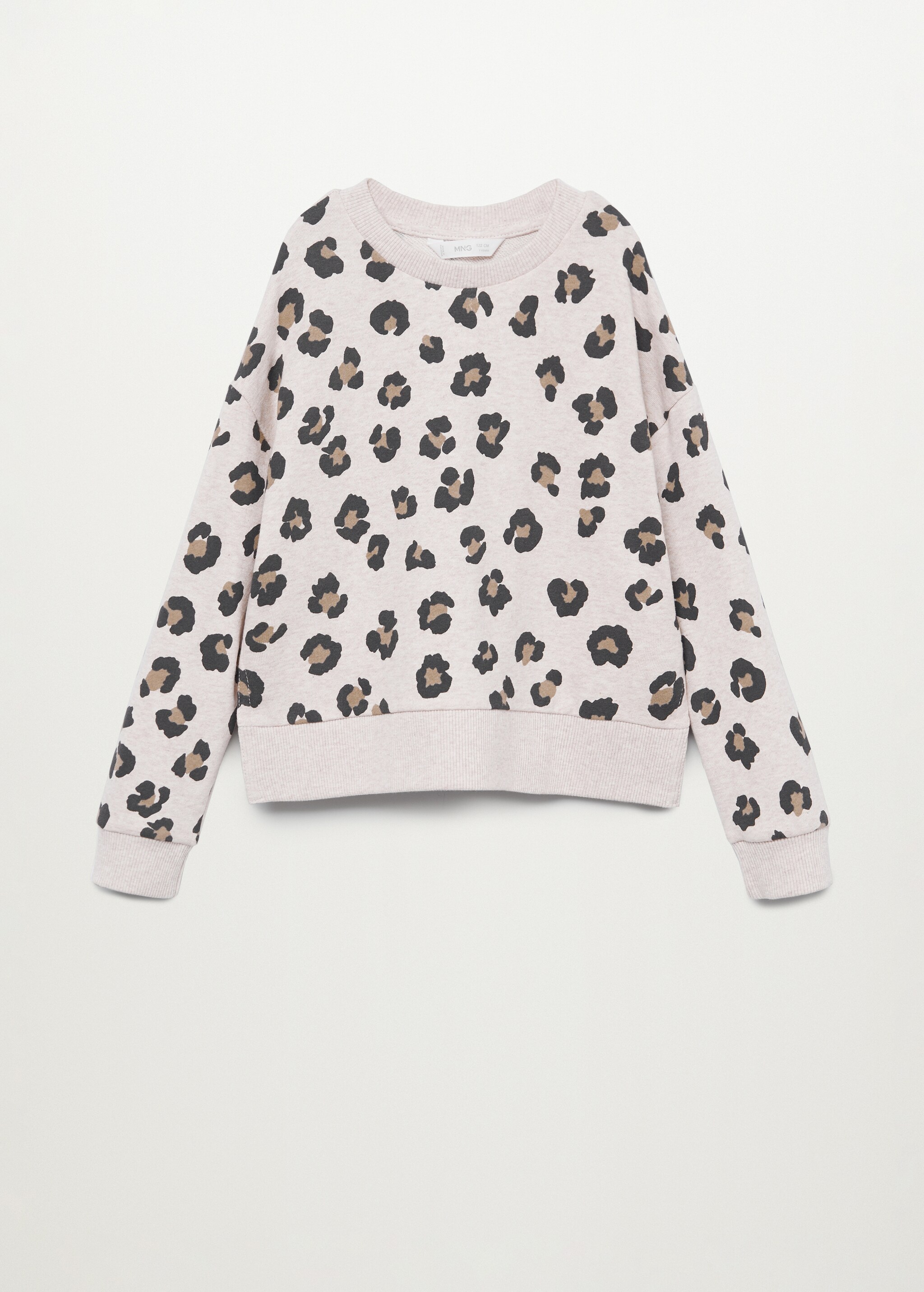 Sudadera estampada algodón orgánico - Artículo sin modelo