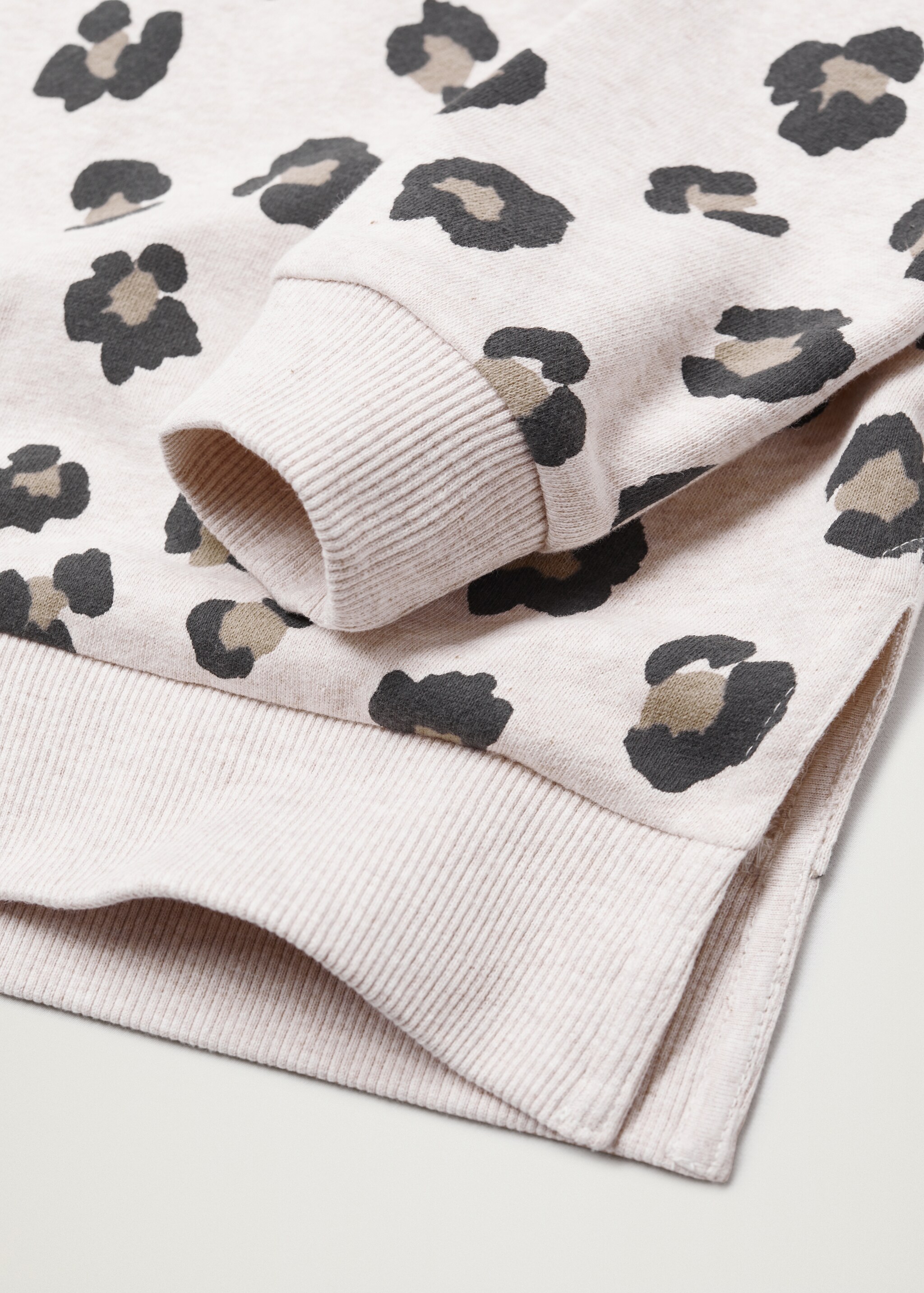 Sudadera estampada algodón orgánico - Detalle del artículo 8