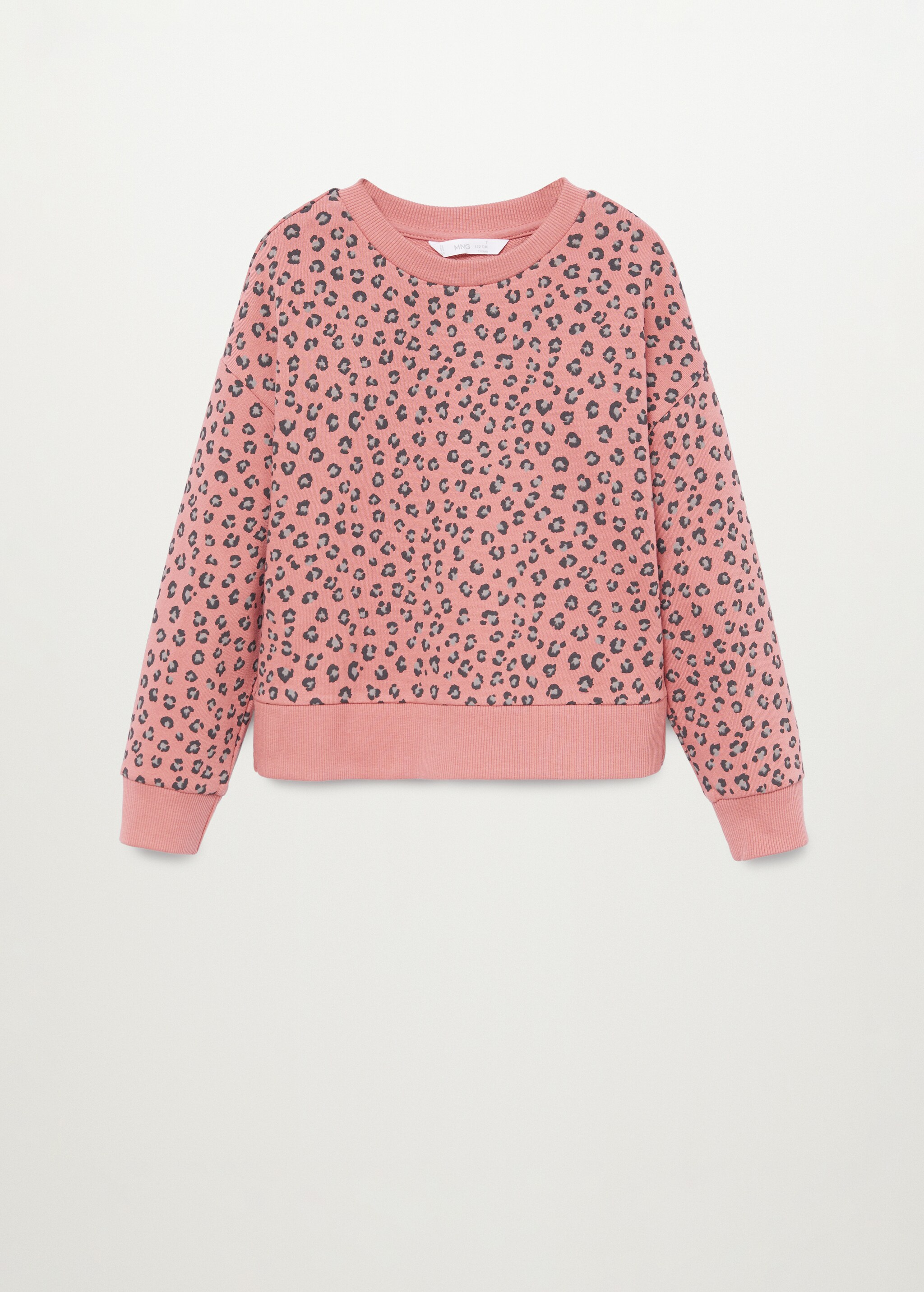 Sudadera estampada algodón orgánico - Artículo sin modelo