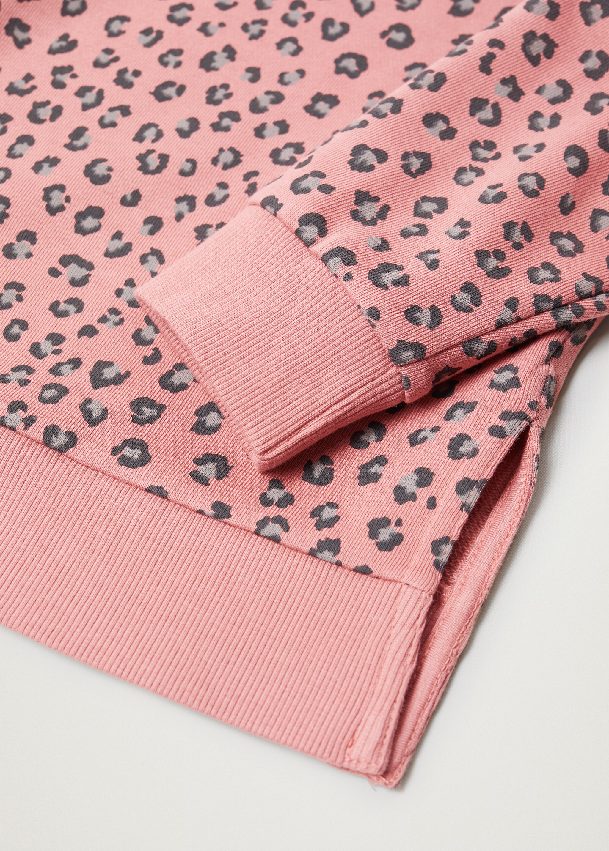 Sudadera estampada algodón orgánico - Detalle del artículo 8