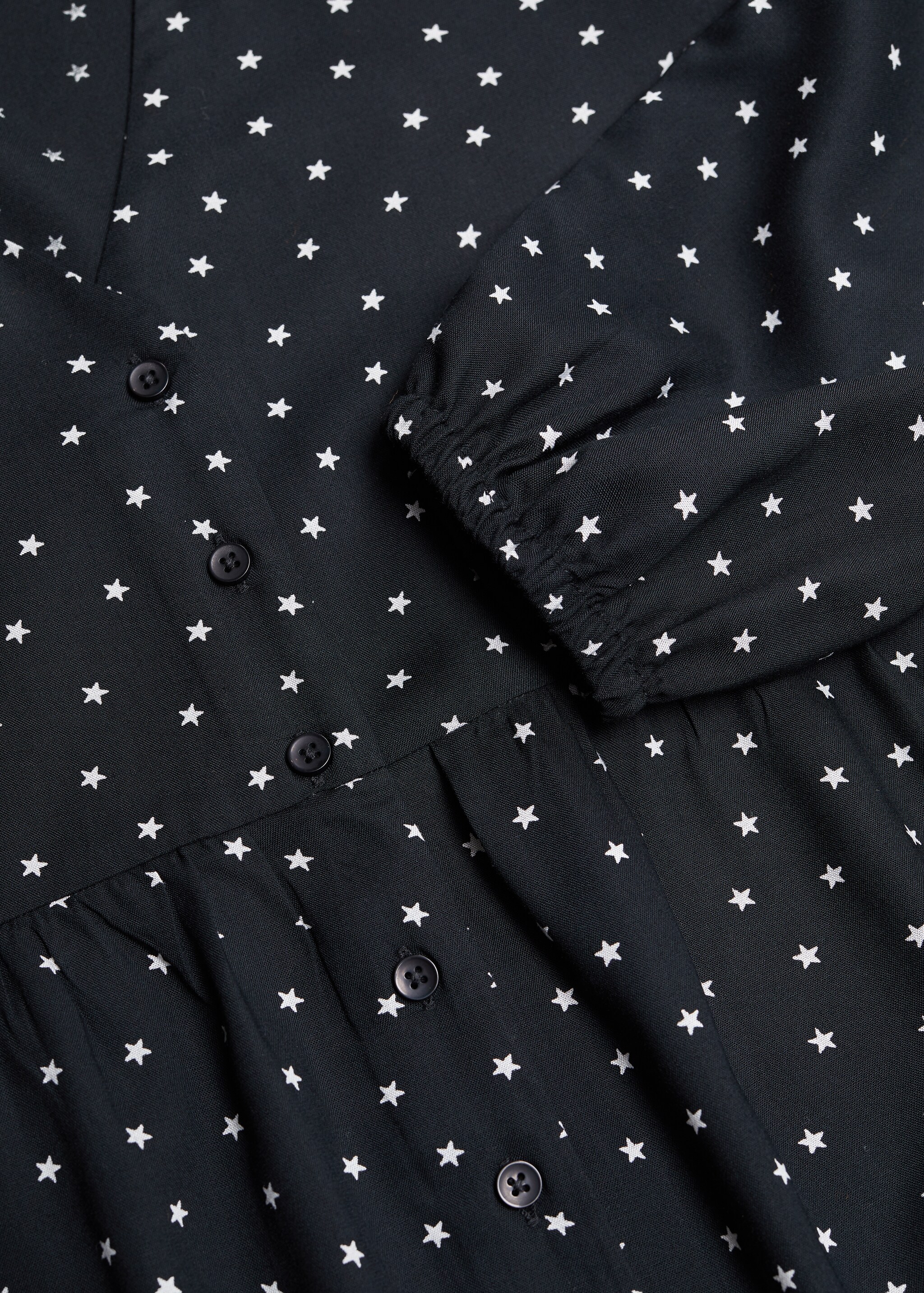 Printed short dress - Details of the article 8