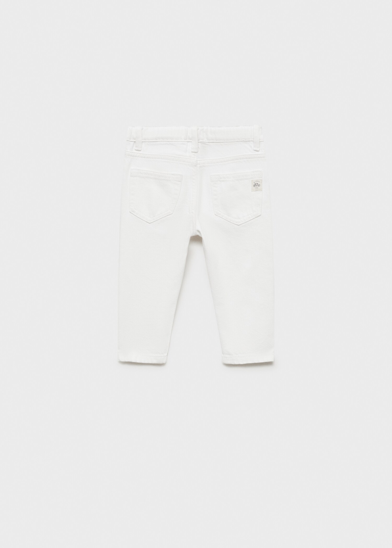 Texans skinny estrips decoratius - Revers de l'article