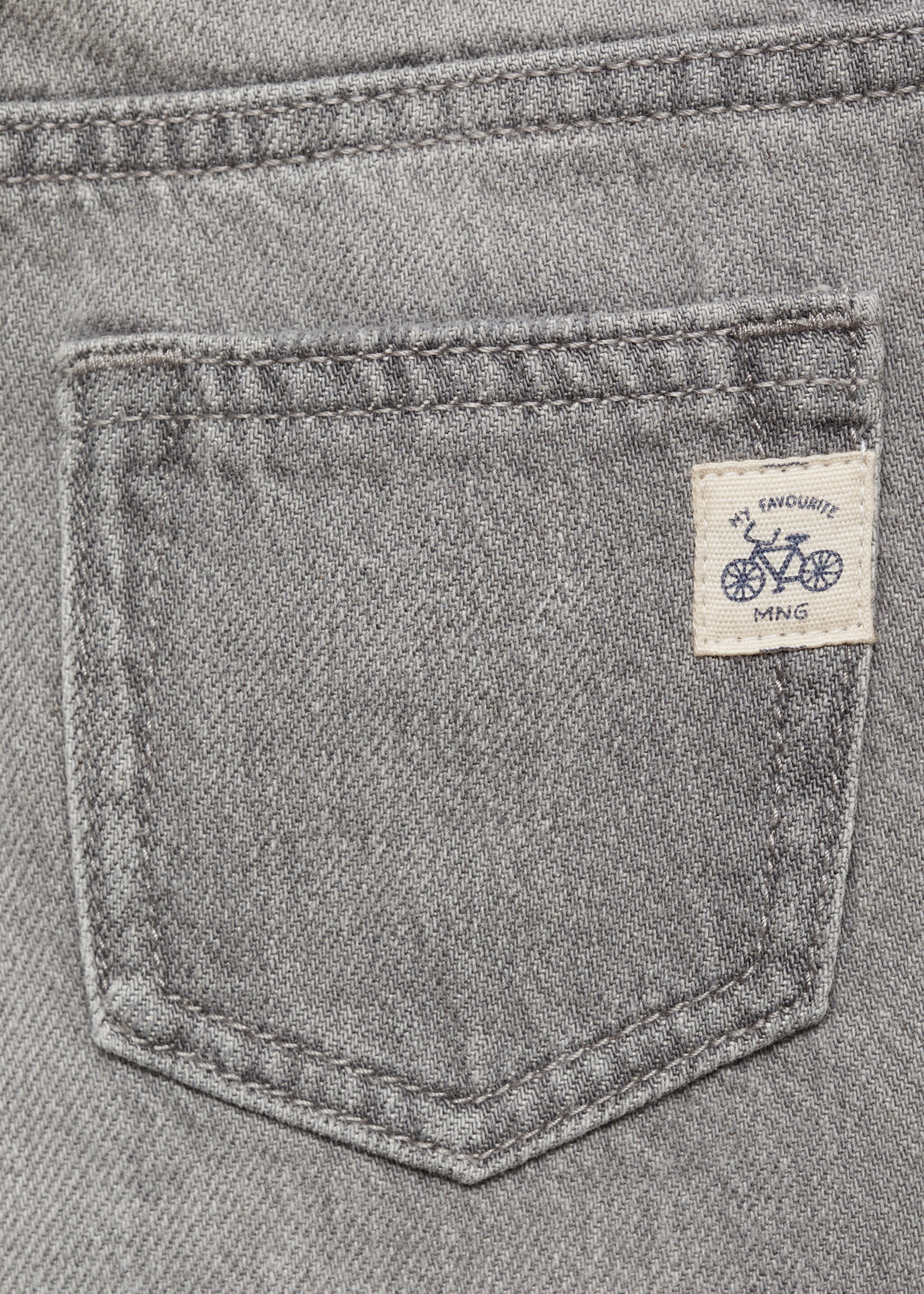 Texans skinny estrips decoratius - Detall de l'article 0, Gris denim. Ref: 87022534-00.