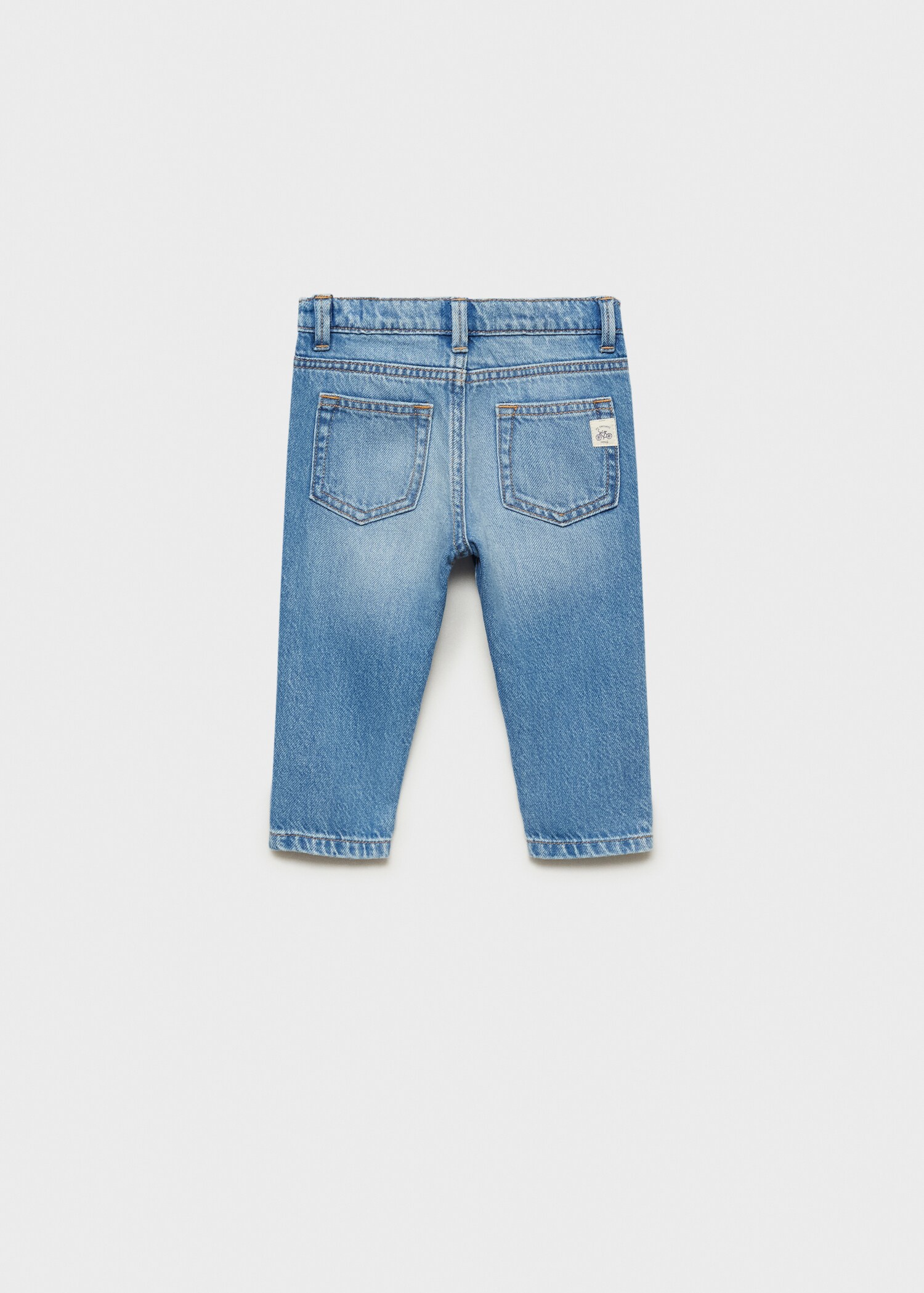 Texans skinny estrips decoratius - Revers de l'article