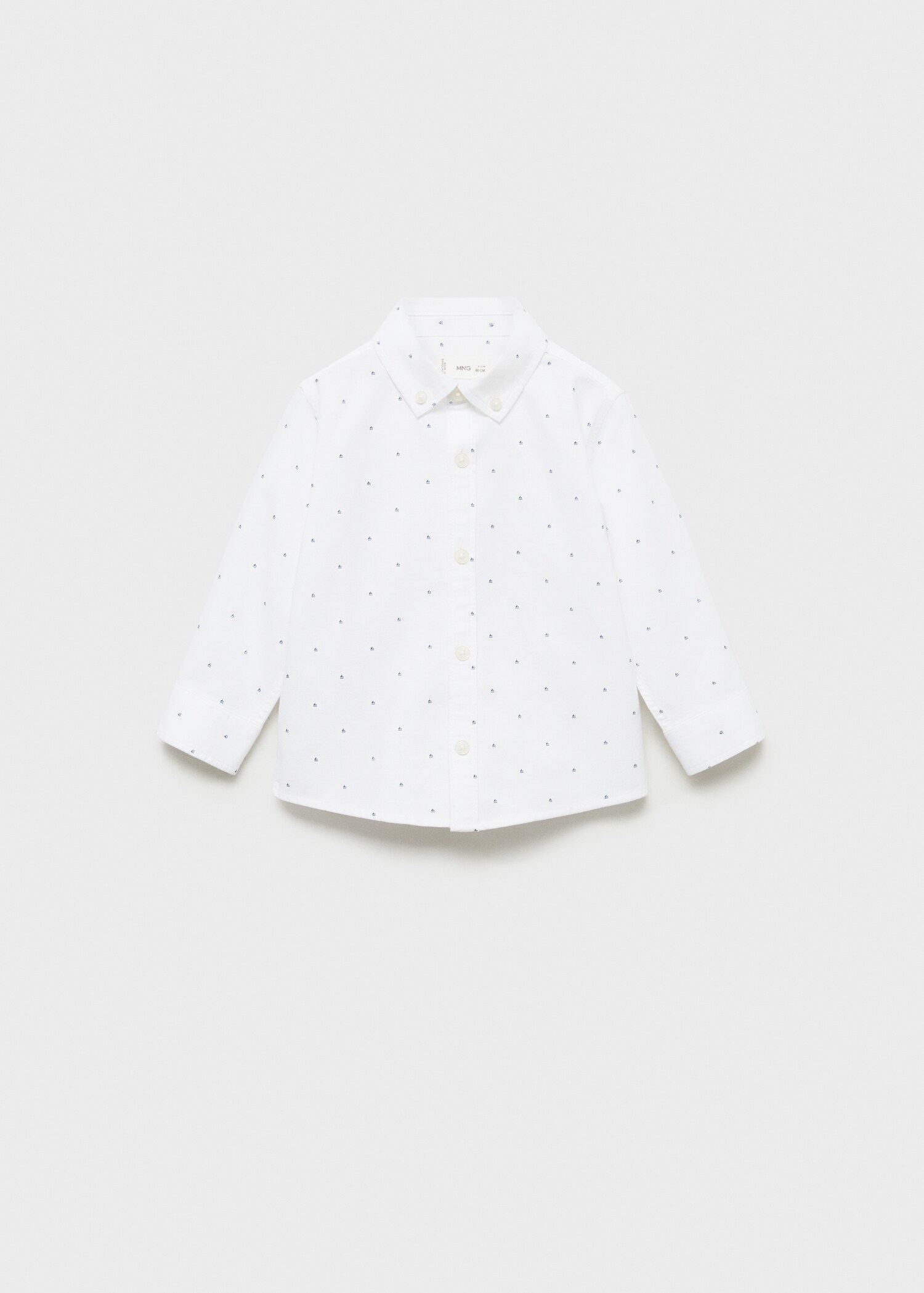 Camisa Òxford estampada - Article sense model