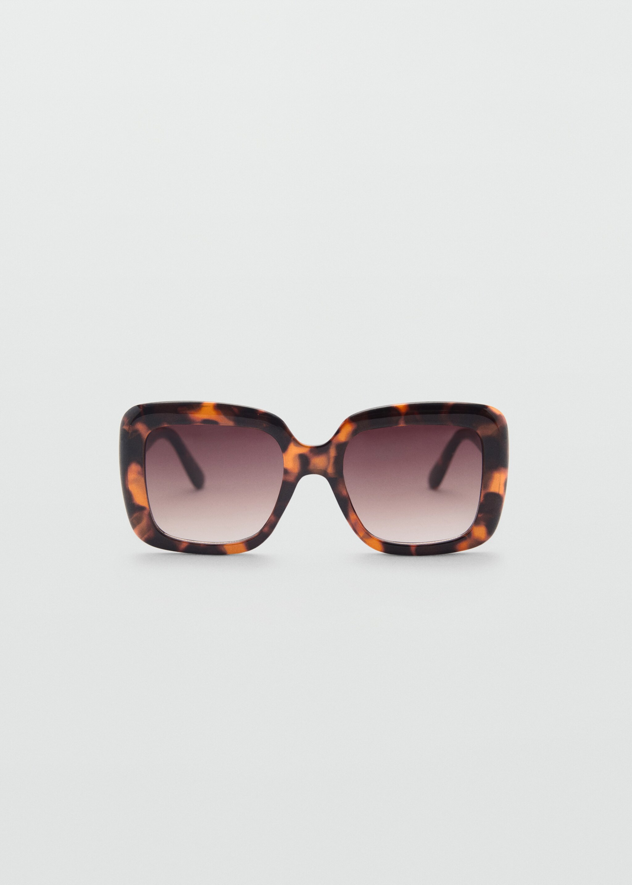 Resin frame sunglasses - Article without model, Chocolate. Ref: 87022537-00.