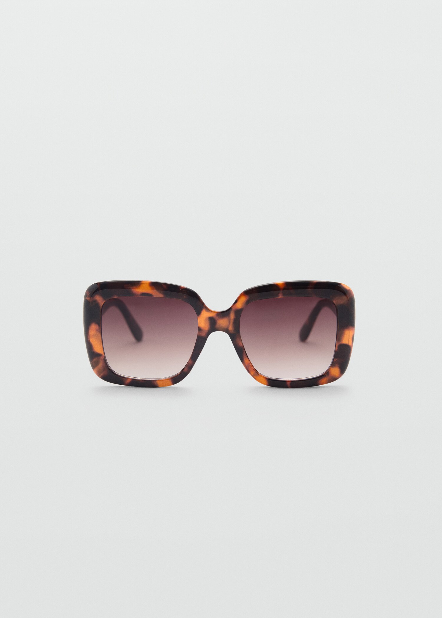 Resin frame sunglasses - Article without model
