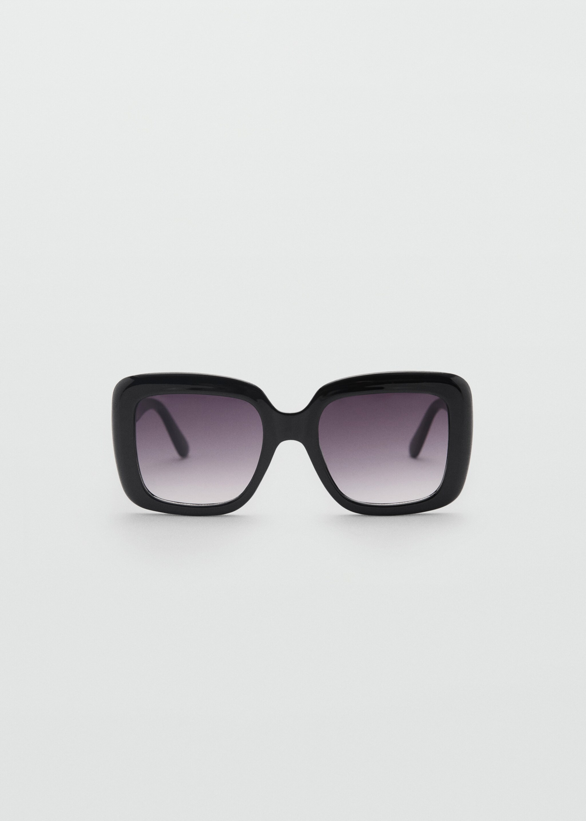 Resin frame sunglasses - Article without model, Black. Ref: 87022537-00.