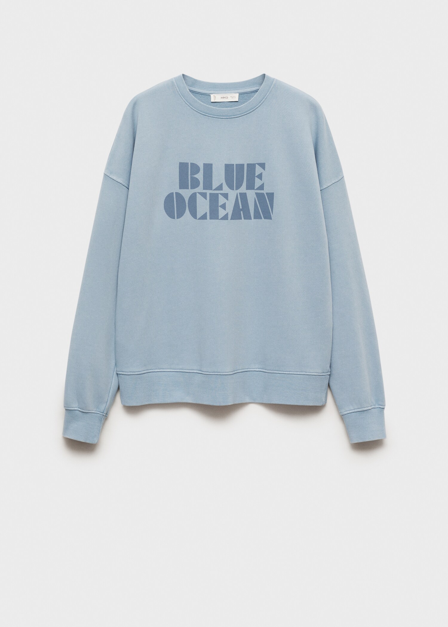 Sweat-shirt coton imprimé - Article sans modèle