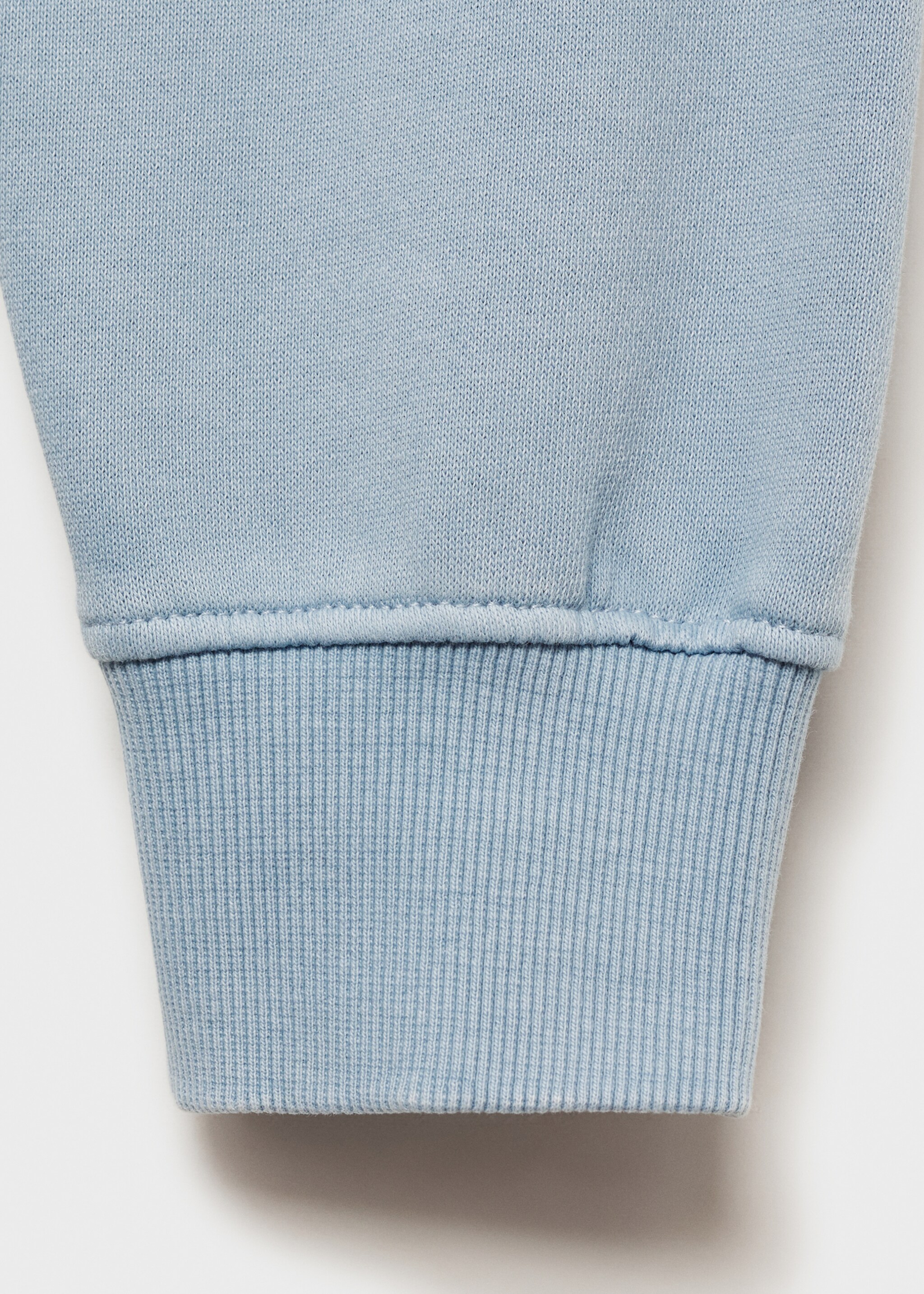 Sweat-shirt coton imprimé - Détail de l'article 0, Bleu ciel. Ref: 87022540-00.