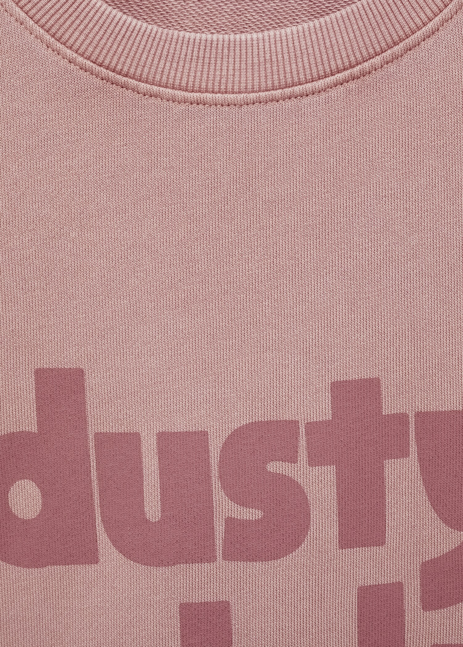 Dessuadora barreja cotó estampat - Detall de l'article 8