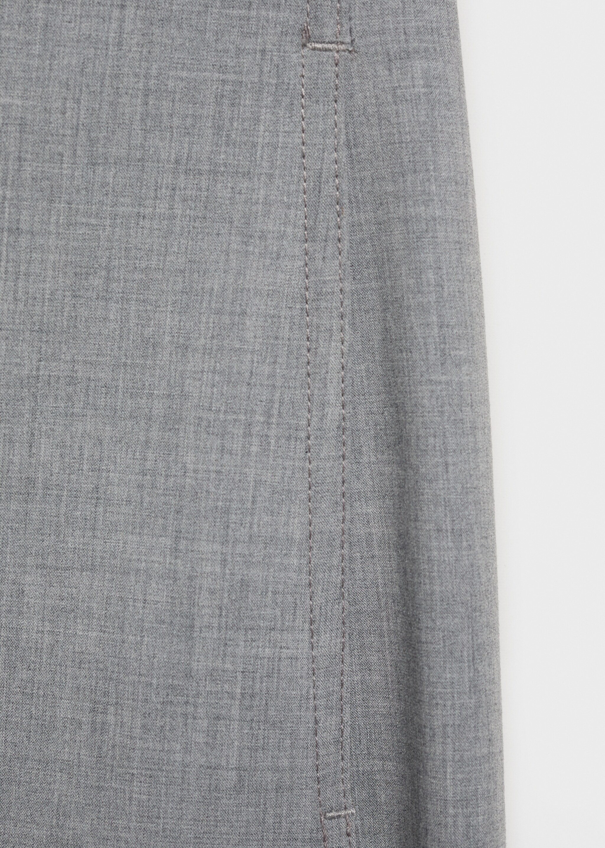 Drawstring jogger trousers - Details of the article 0, Grey. Ref: 87022542-00.