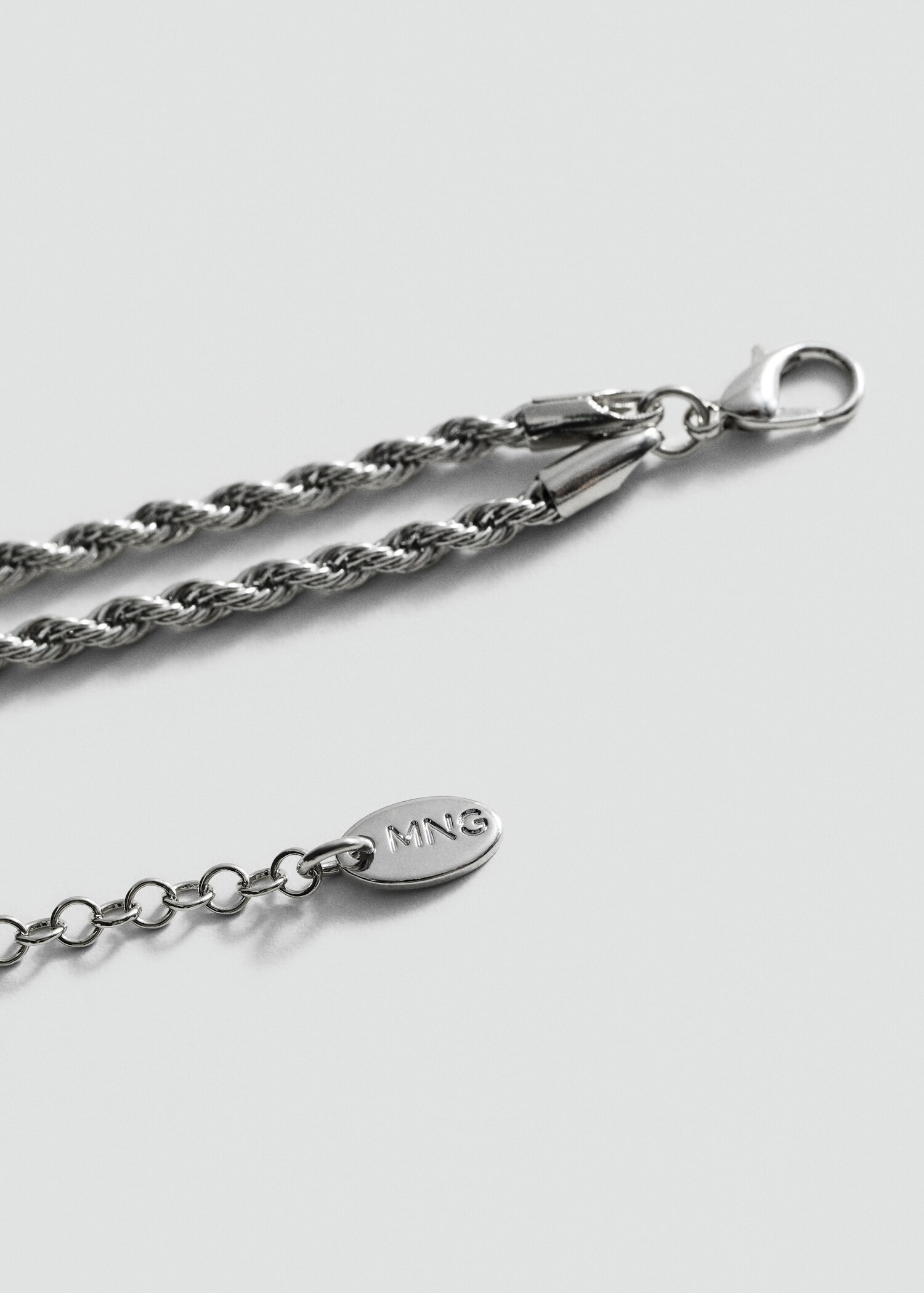 Braided chain necklace - Details of the article 1