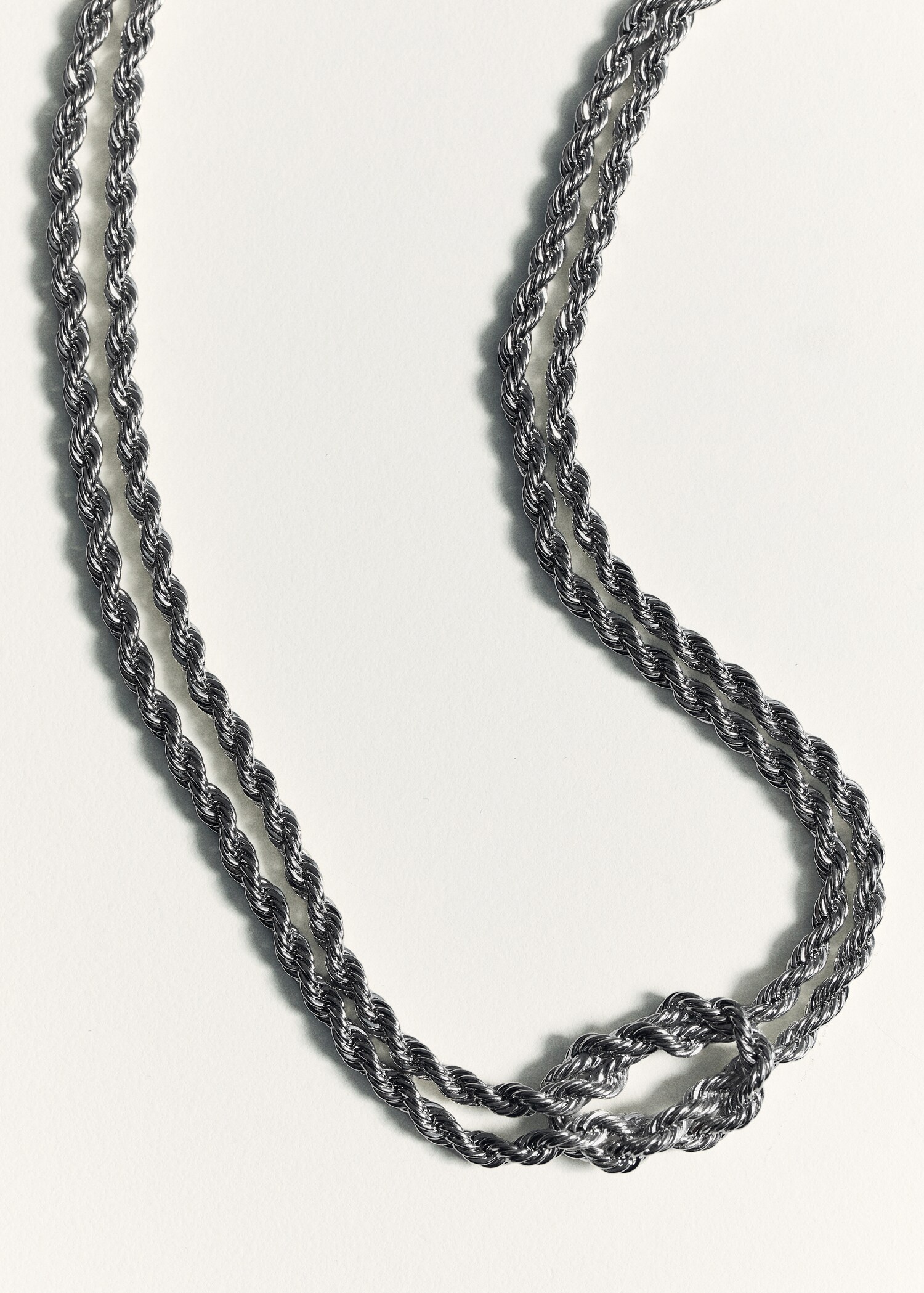 Braided chain necklace - Details of the article 5