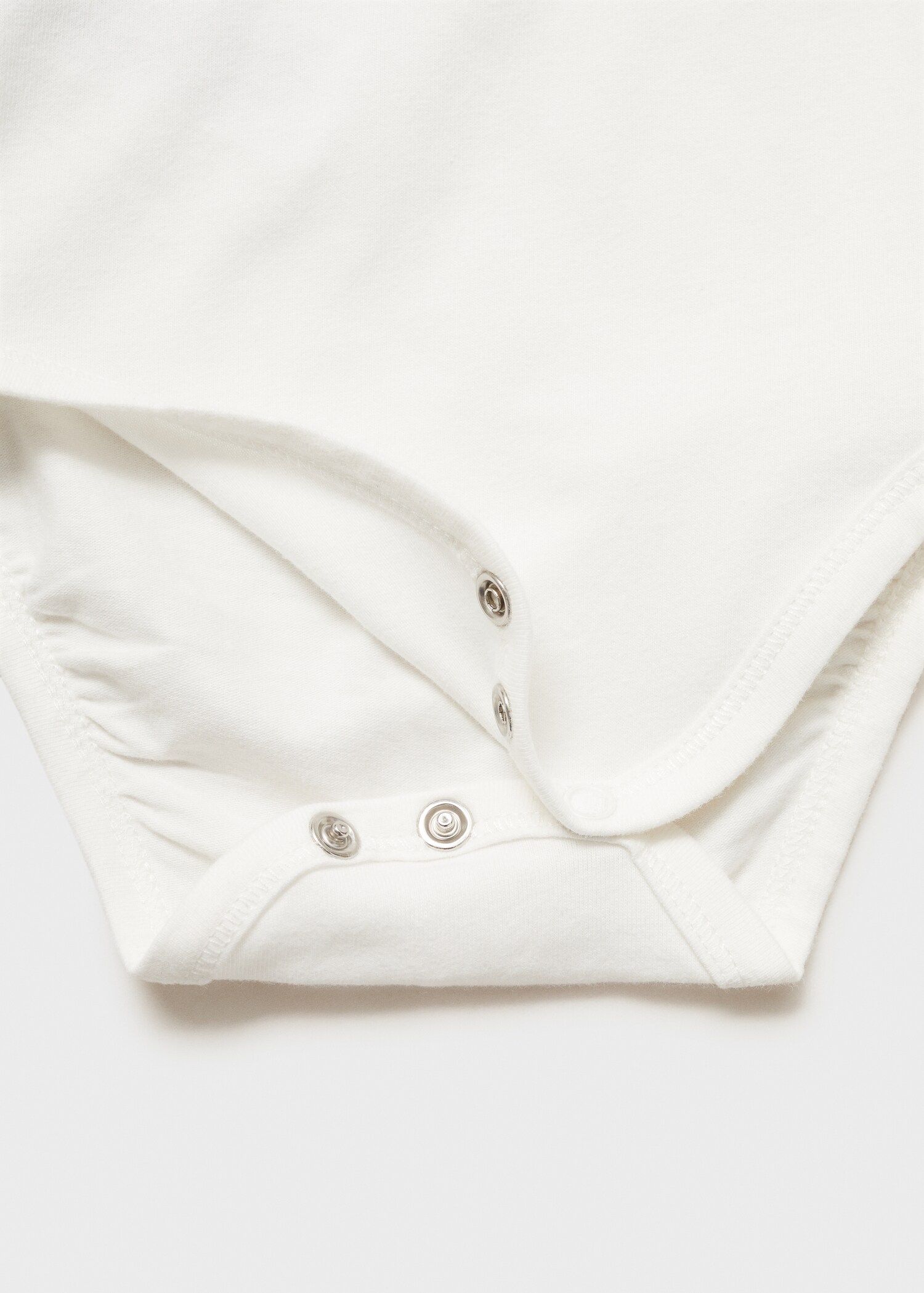 Embroidered babydoll-neck body - Details of the article 8