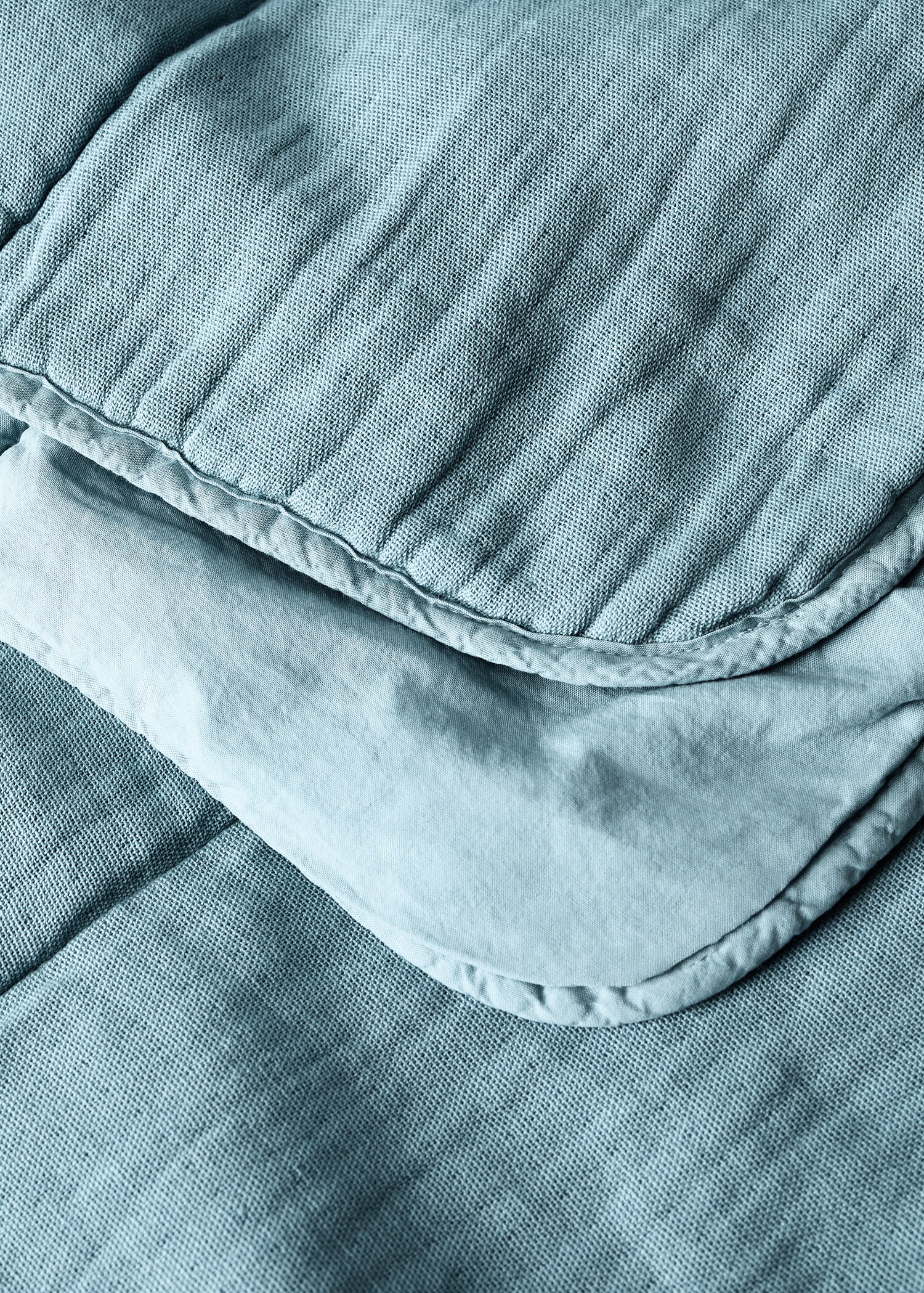 Children’s cotton chiffon garment-dyed bedspread for cot - Details of the article 2