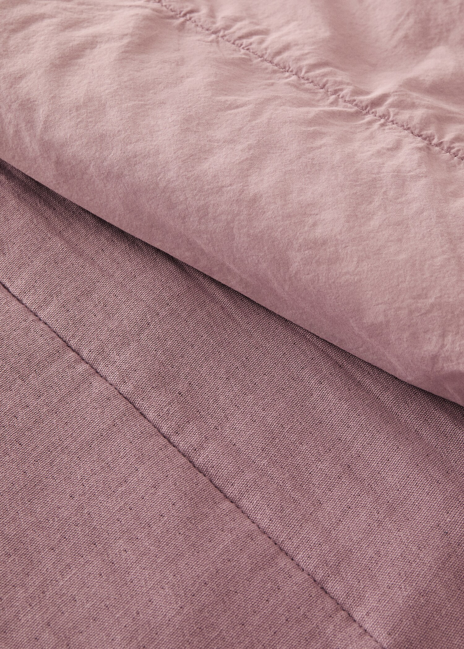 Children’s cotton chiffon garment-dyed bedspread for cot - Details of the article 7