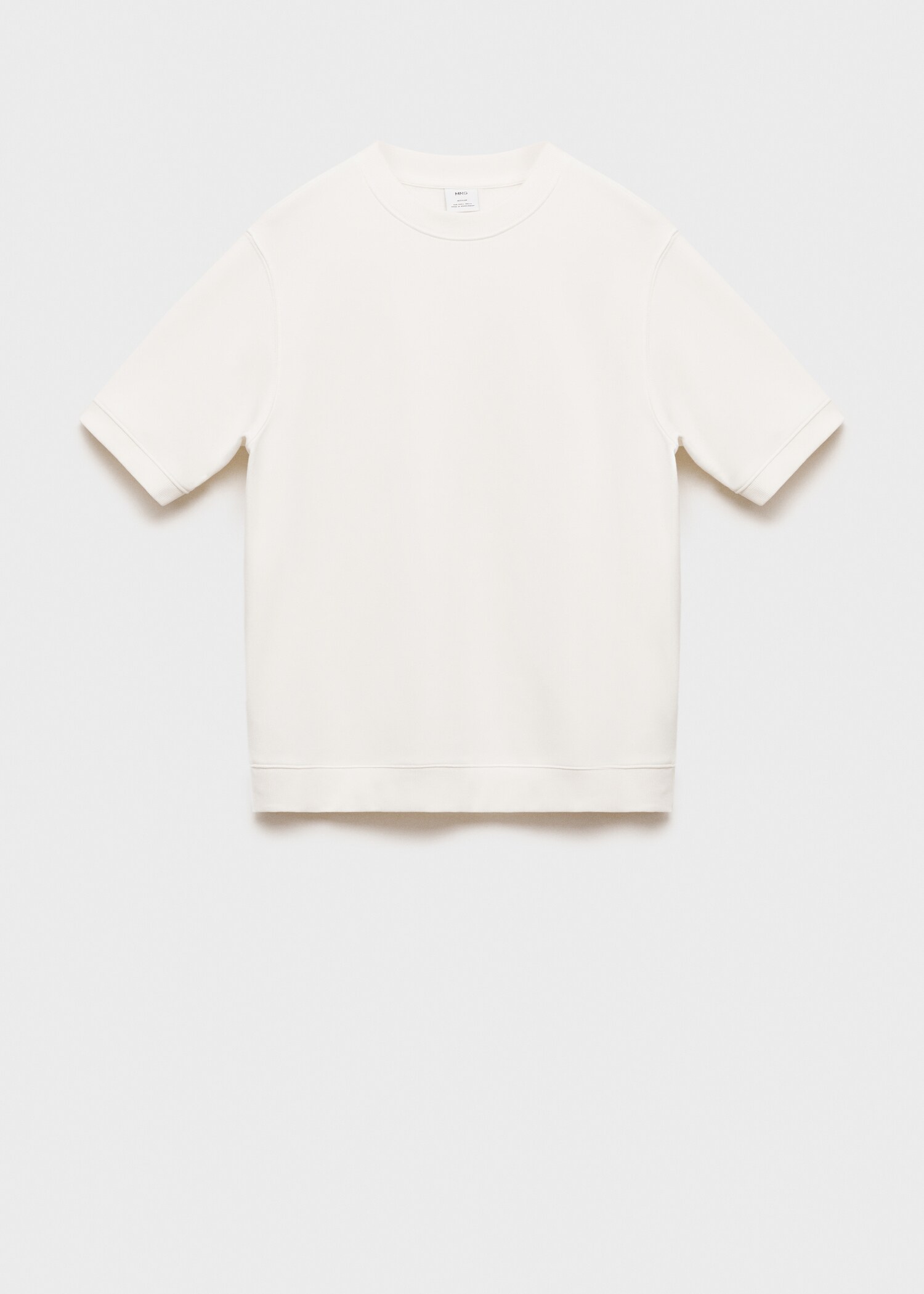 Regular-Fit Baumwoll-T-Shirt - Artikel ohne Model