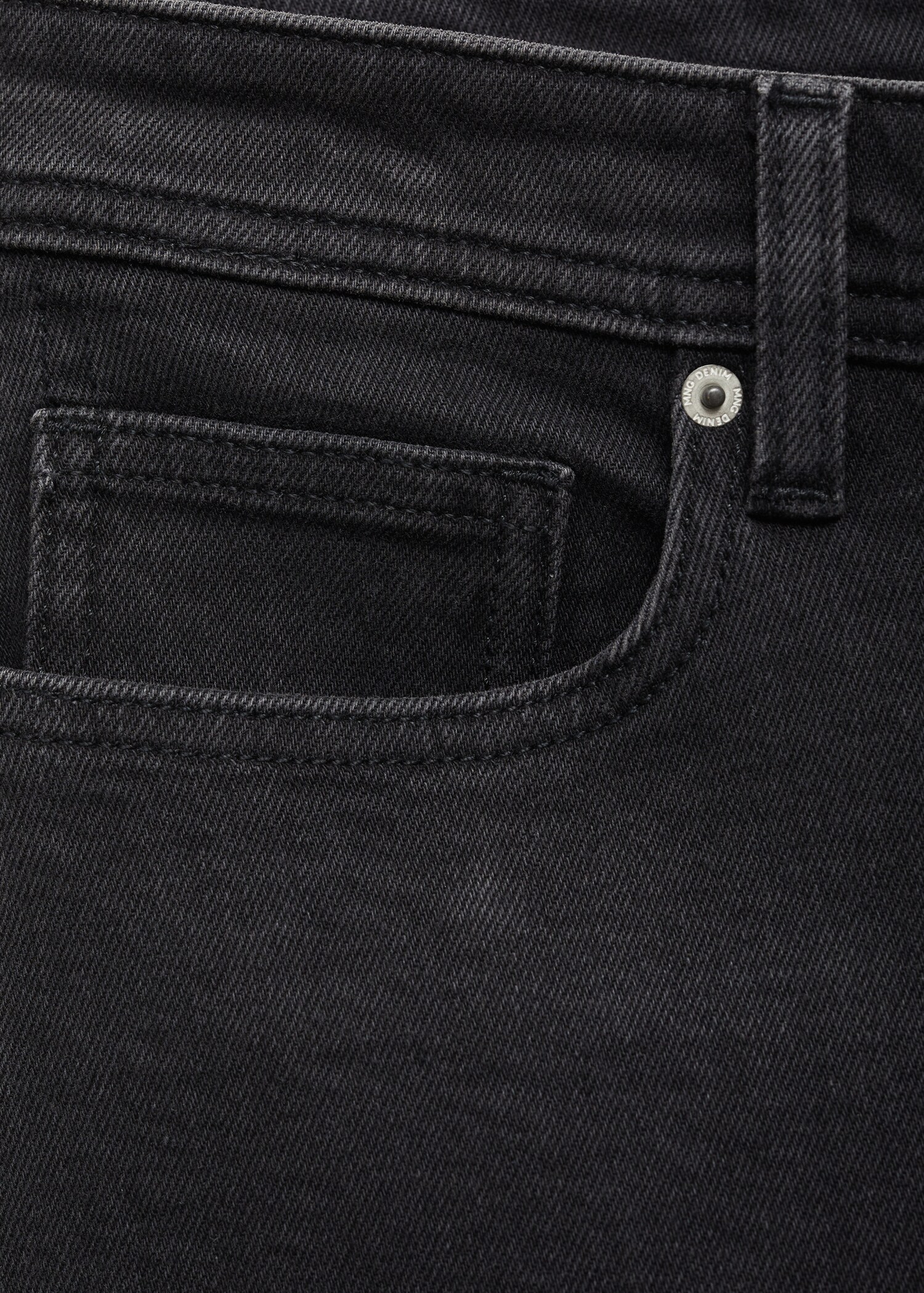 Slim fit black Jan jeans - Details of the article 0