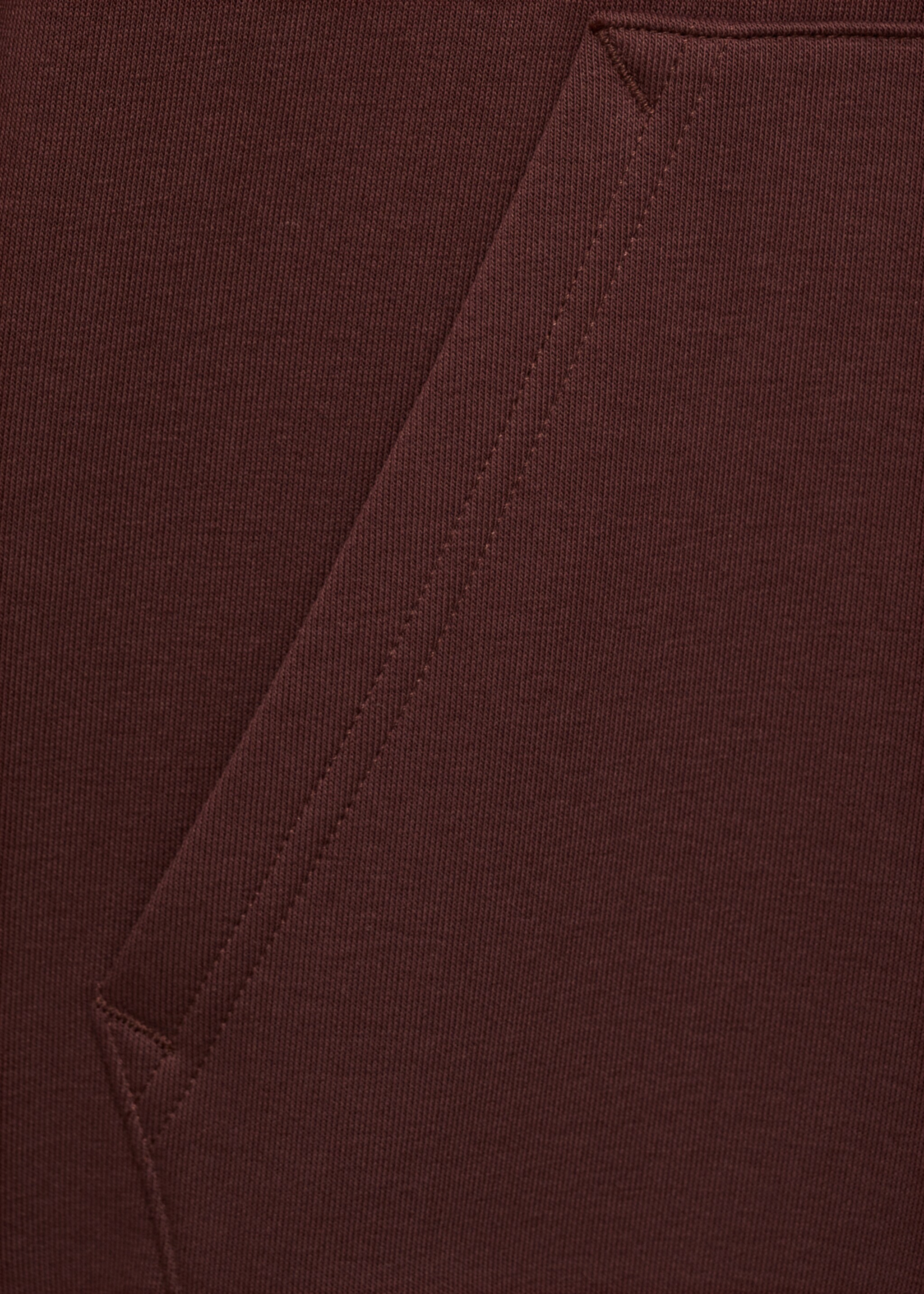 Dessuadora cotó estampada - Detall de l'article 0, Bordeus. Ref: 87022894-00.