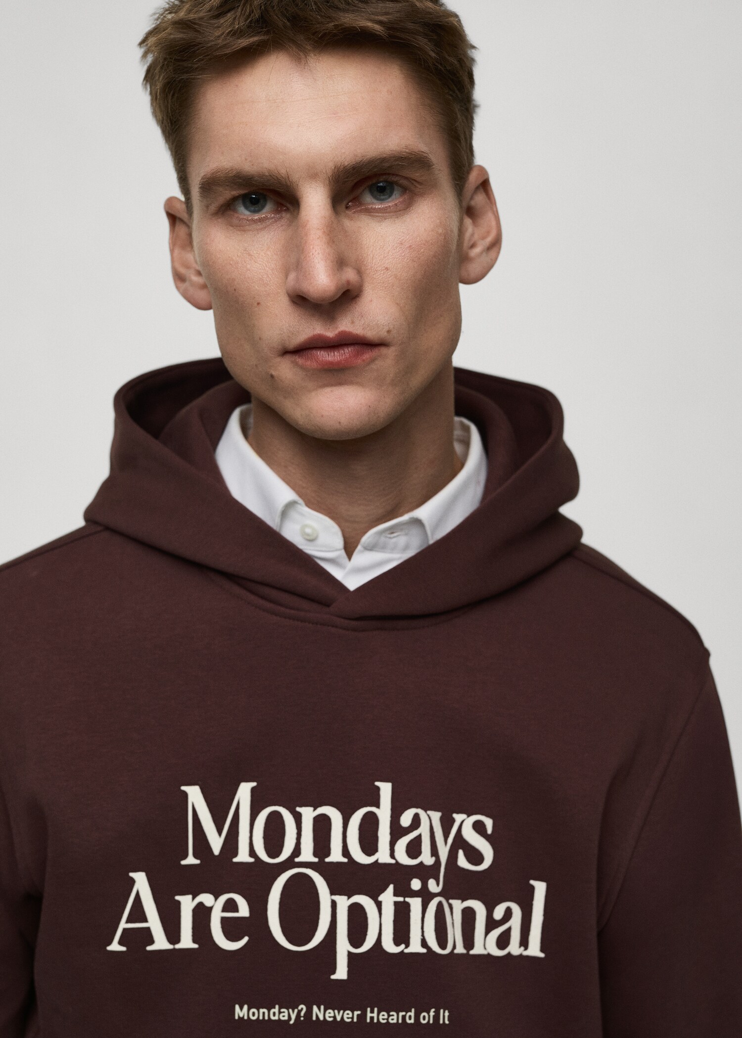 Dessuadora cotó estampada - Detall de l'article 1