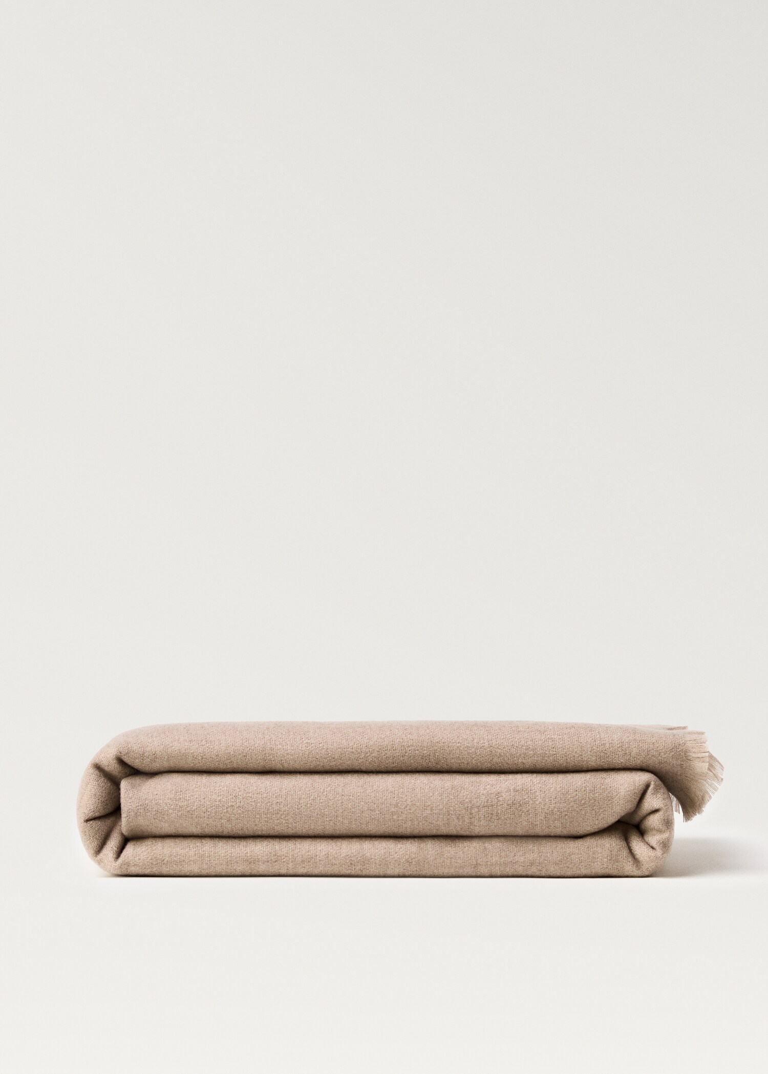 Soft melange blanket - Article without model