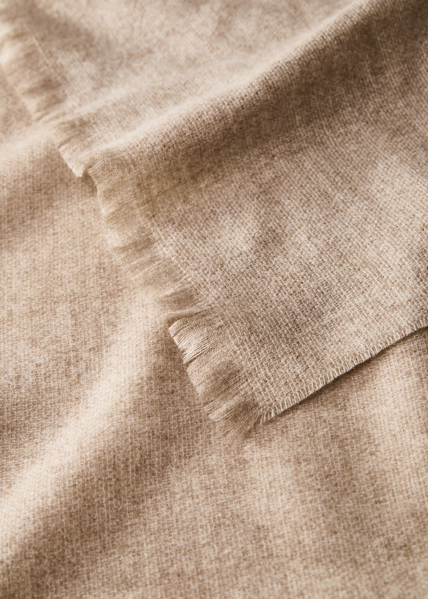 Soft melange blanket - Details of the article 1