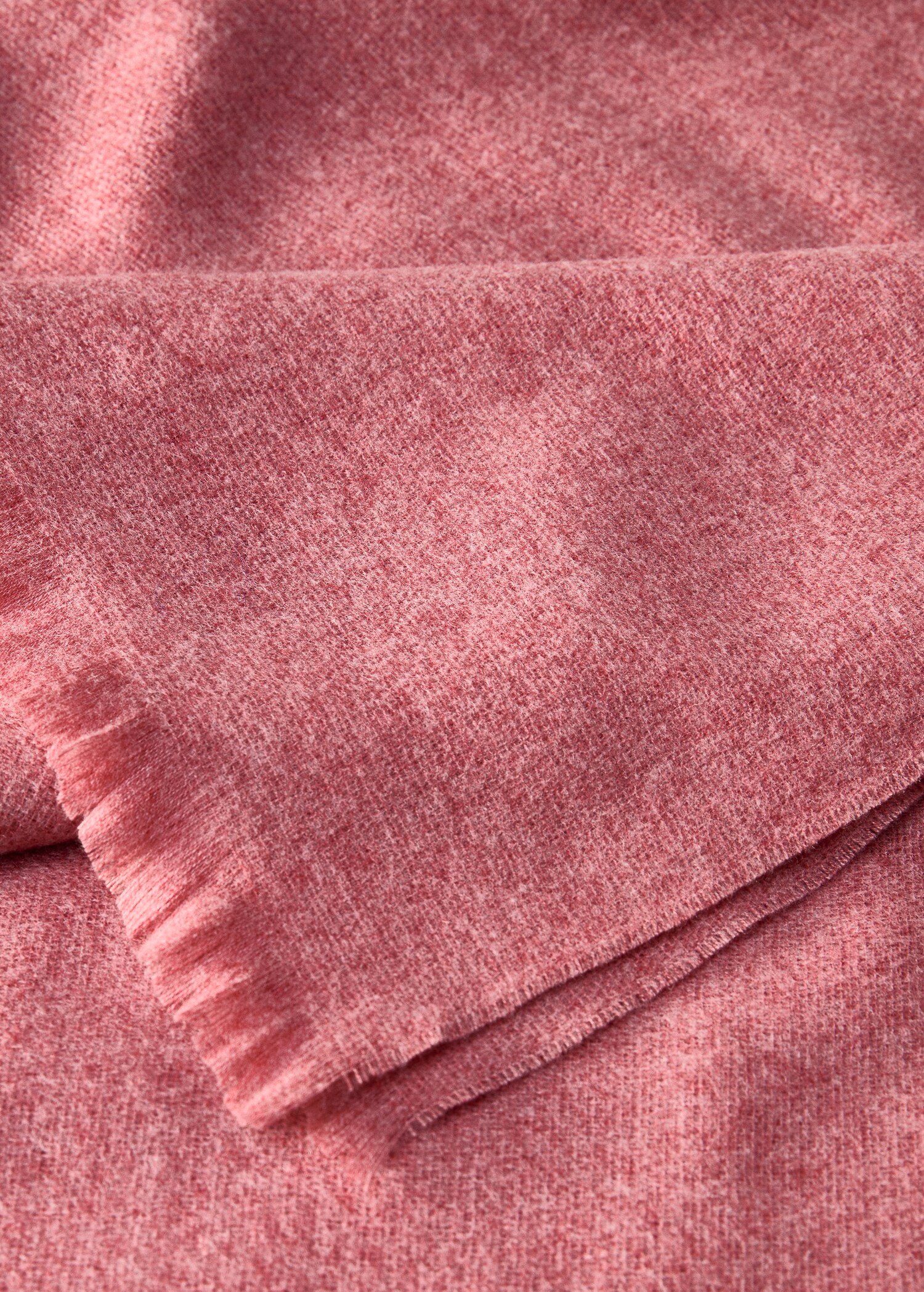Soft melange blanket - Details of the article 1