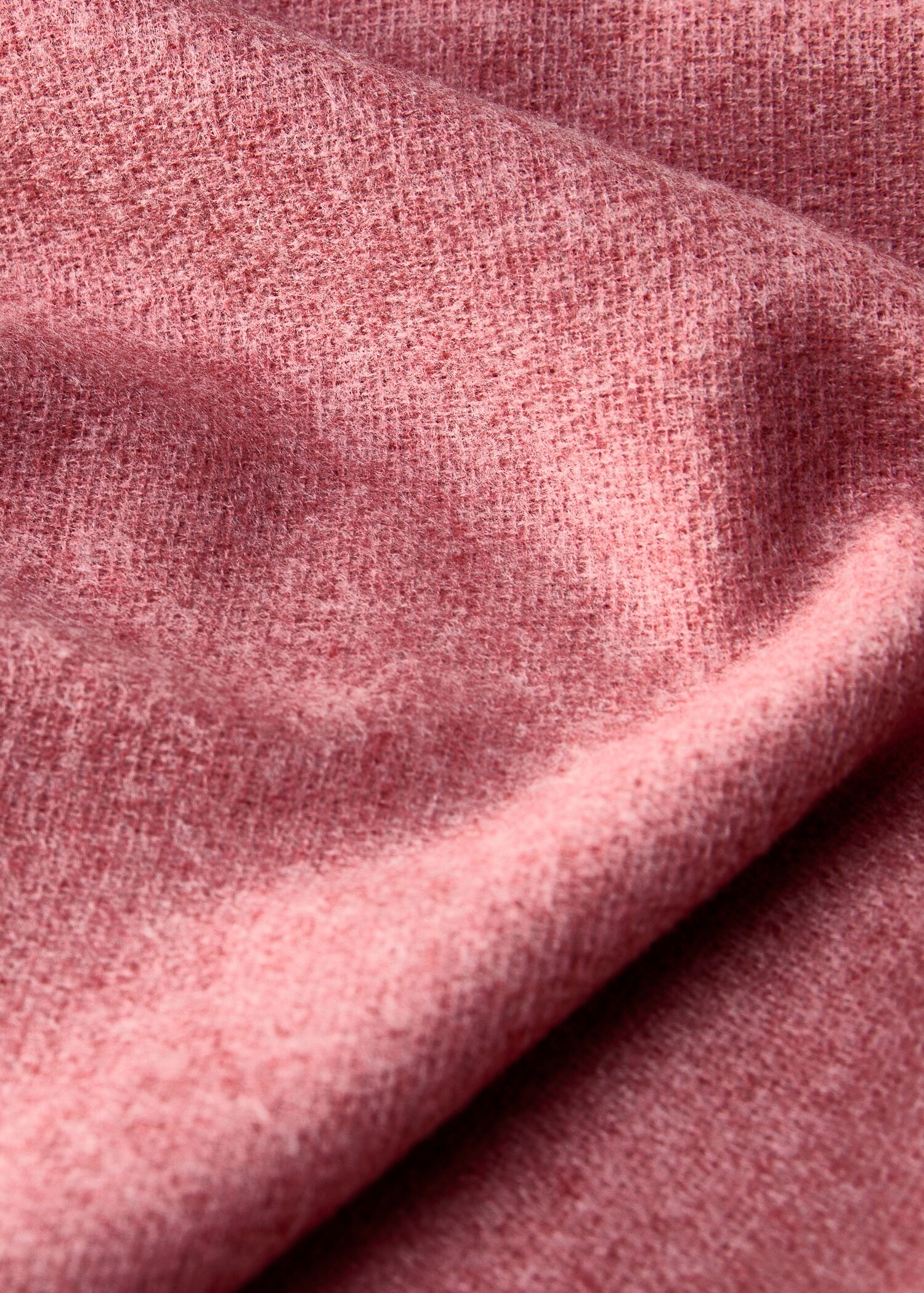Soft melange blanket - Details of the article 2