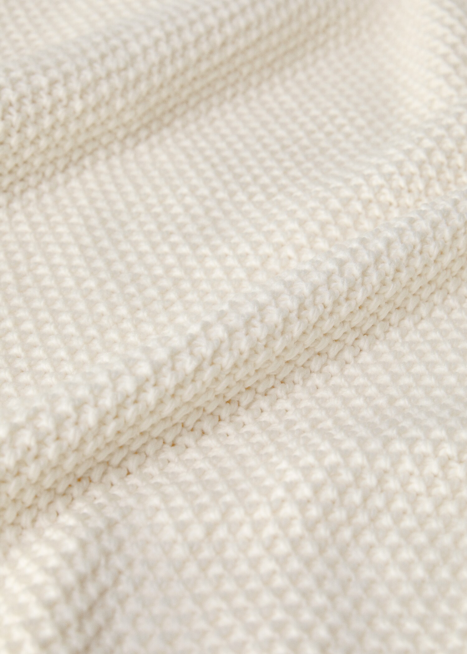 Knitted blanket with design - Details of the article 1