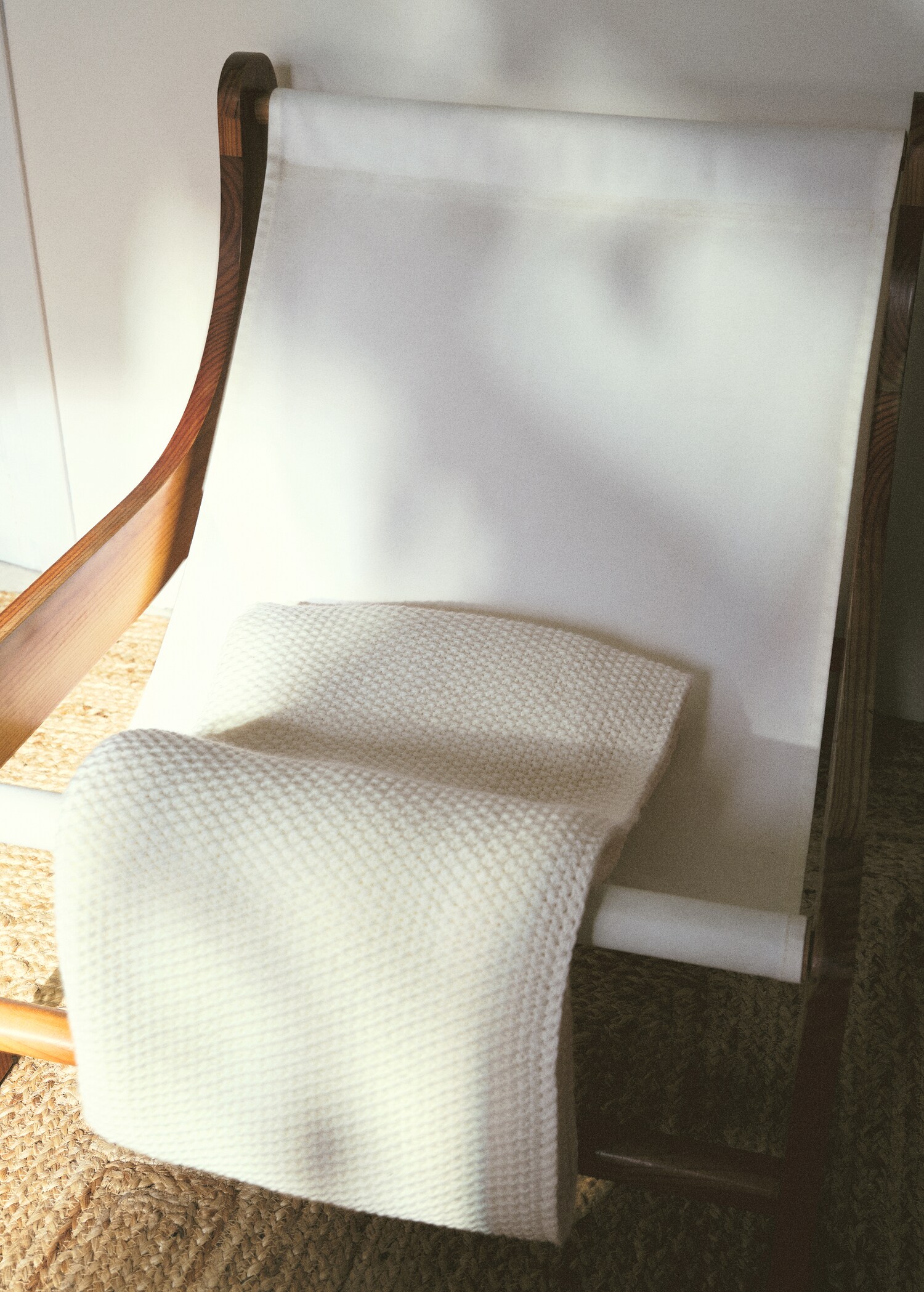 Knitted blanket with design - Details of the article 6