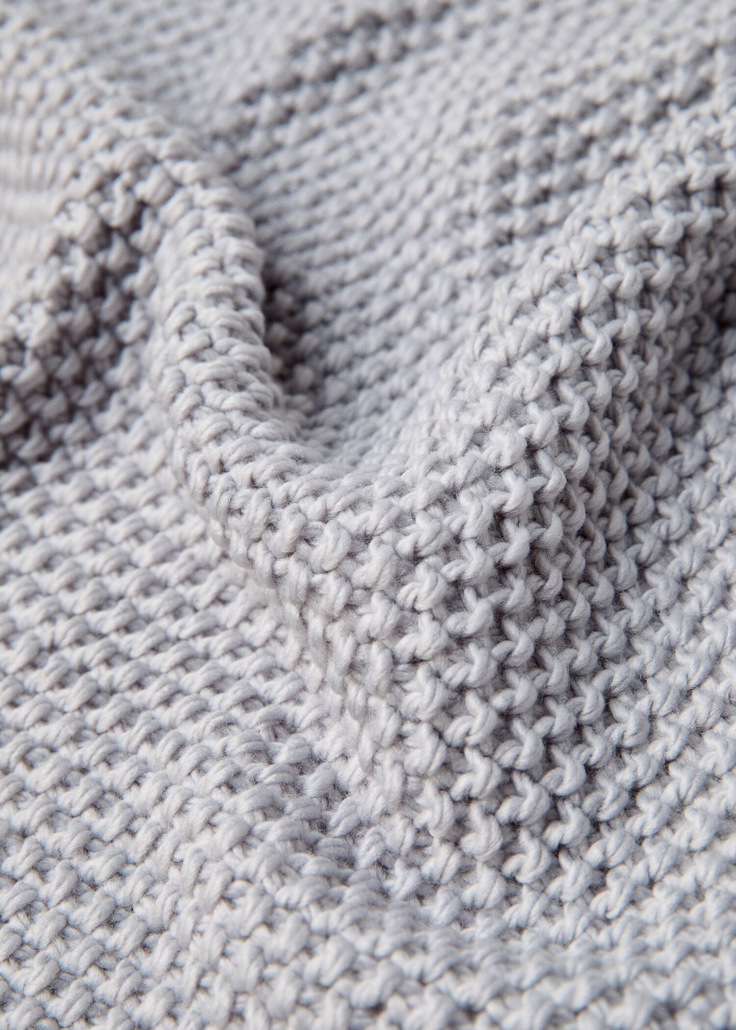 Knitted blanket with design - Details of the article 1