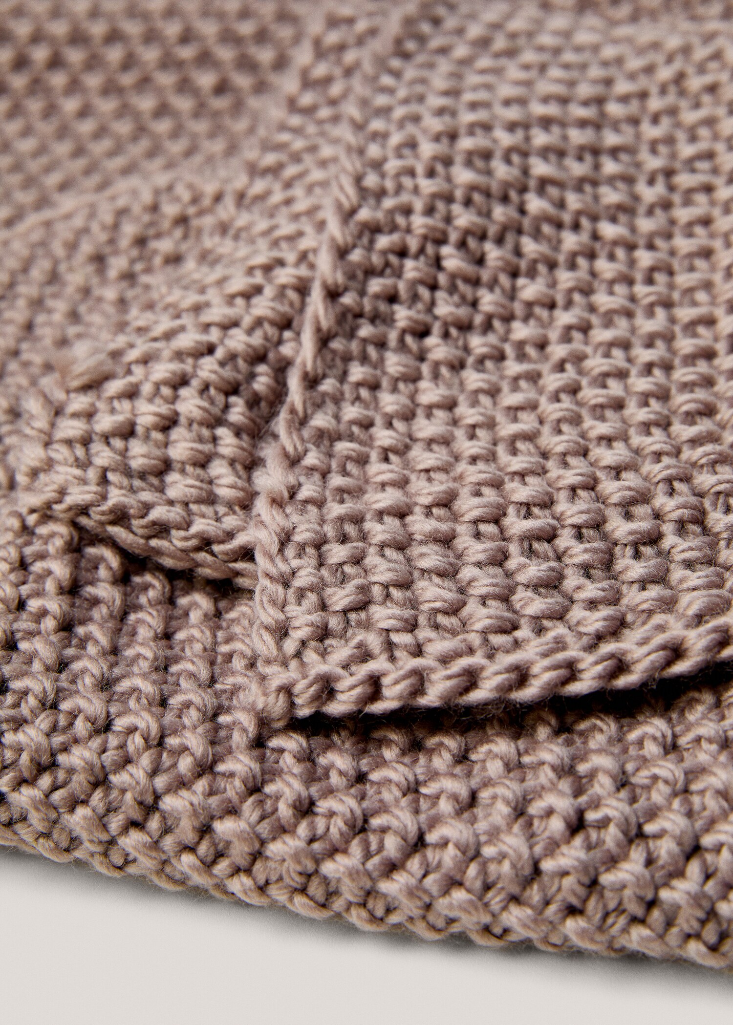 Knitted blanket with design - Details of the article 2