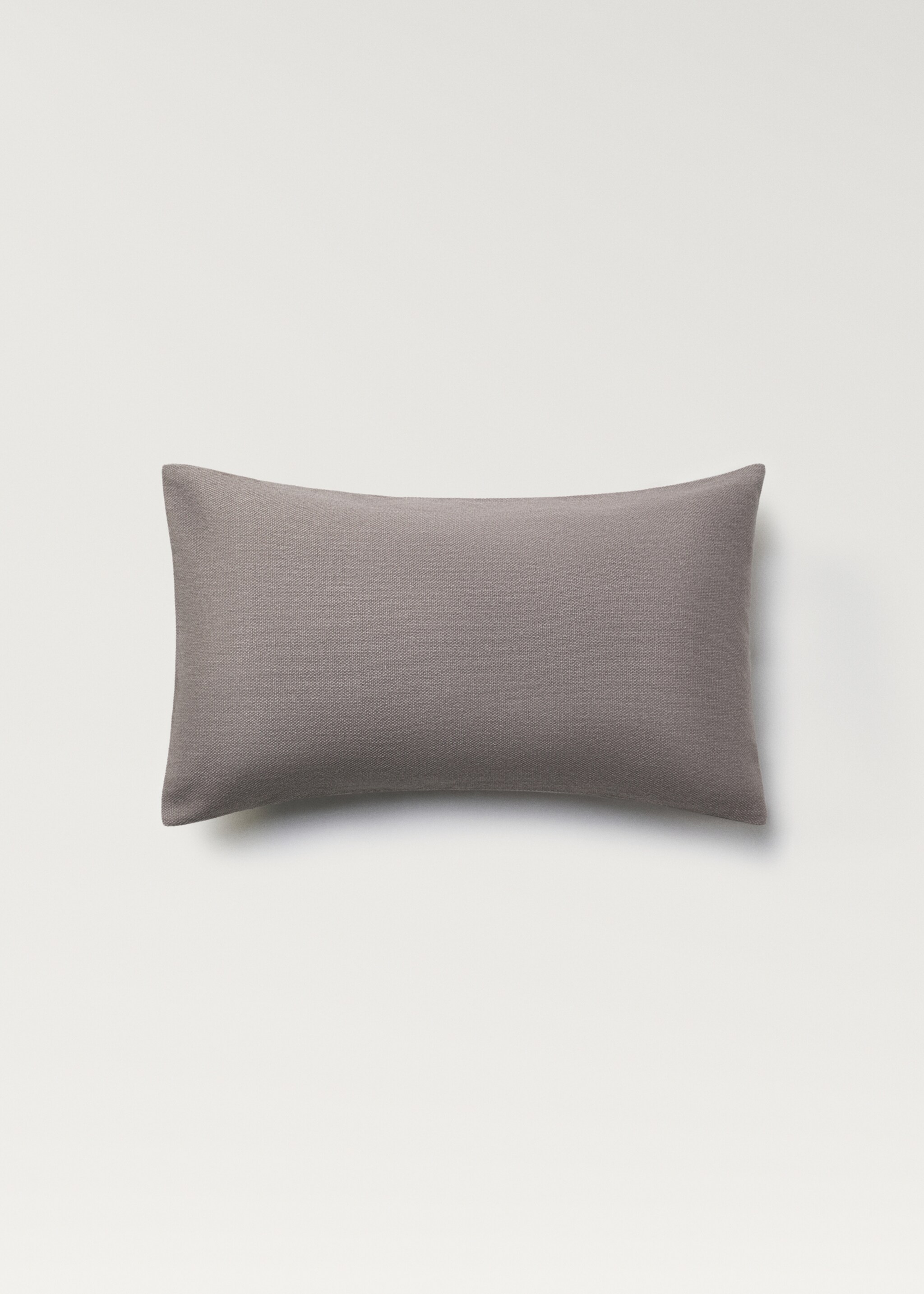 Cushion cover with structure, 30x50 cm - Article without model, Light/Pastel Brown. Ref: 87022914-00.