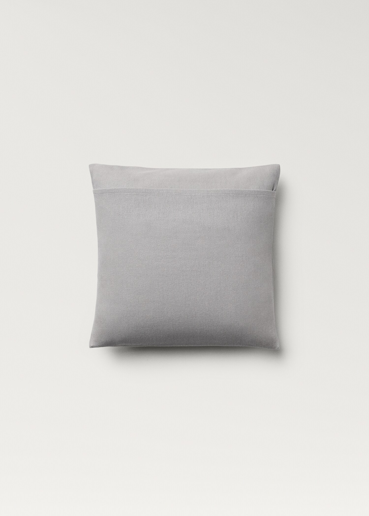 Cushion cover with structure, 45x45 cm - Details of the article 4