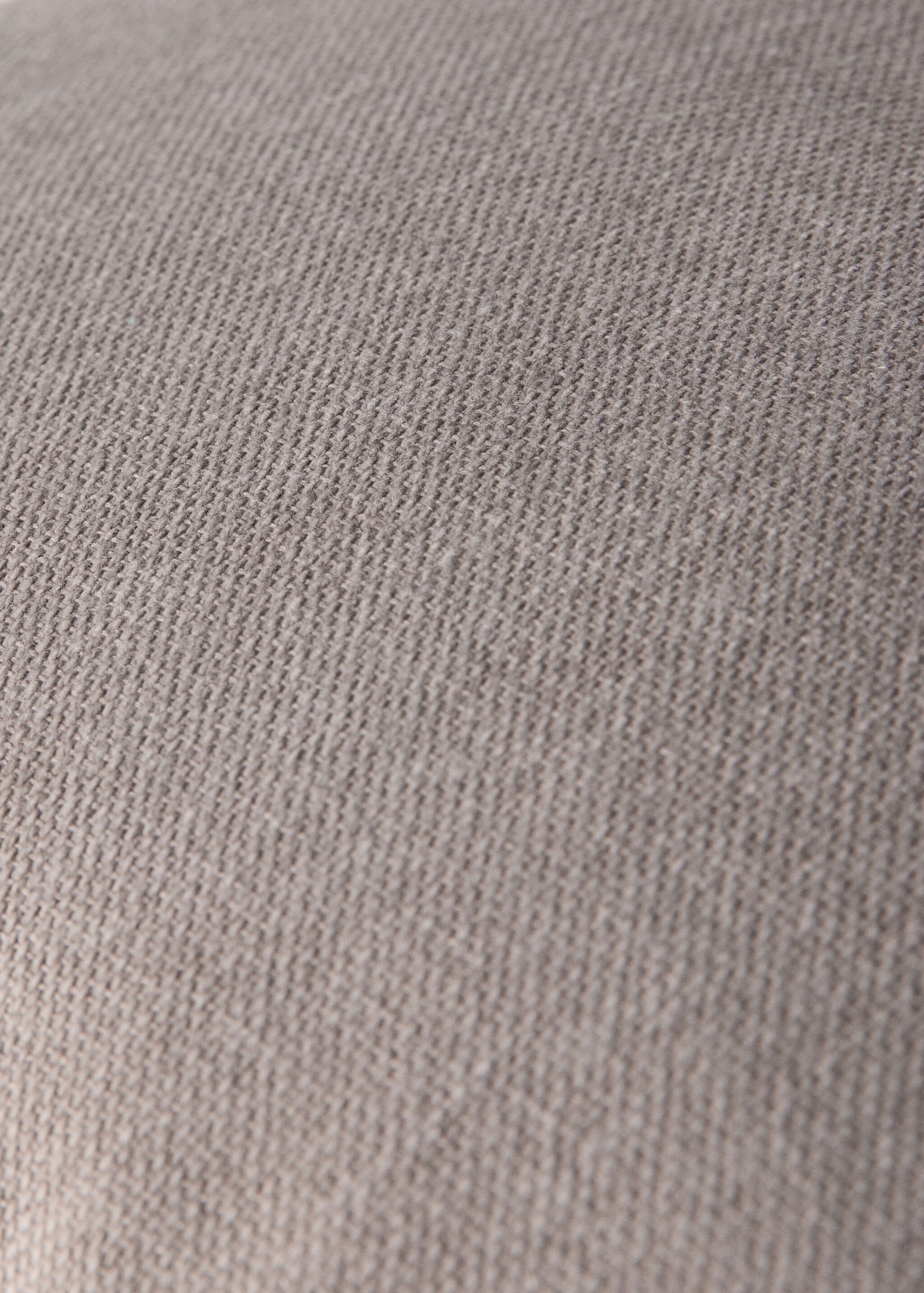 Cushion cover with structure, 45x45 cm - Details of the article 3, Light/Pastel Brown. Ref: 87022915-00.