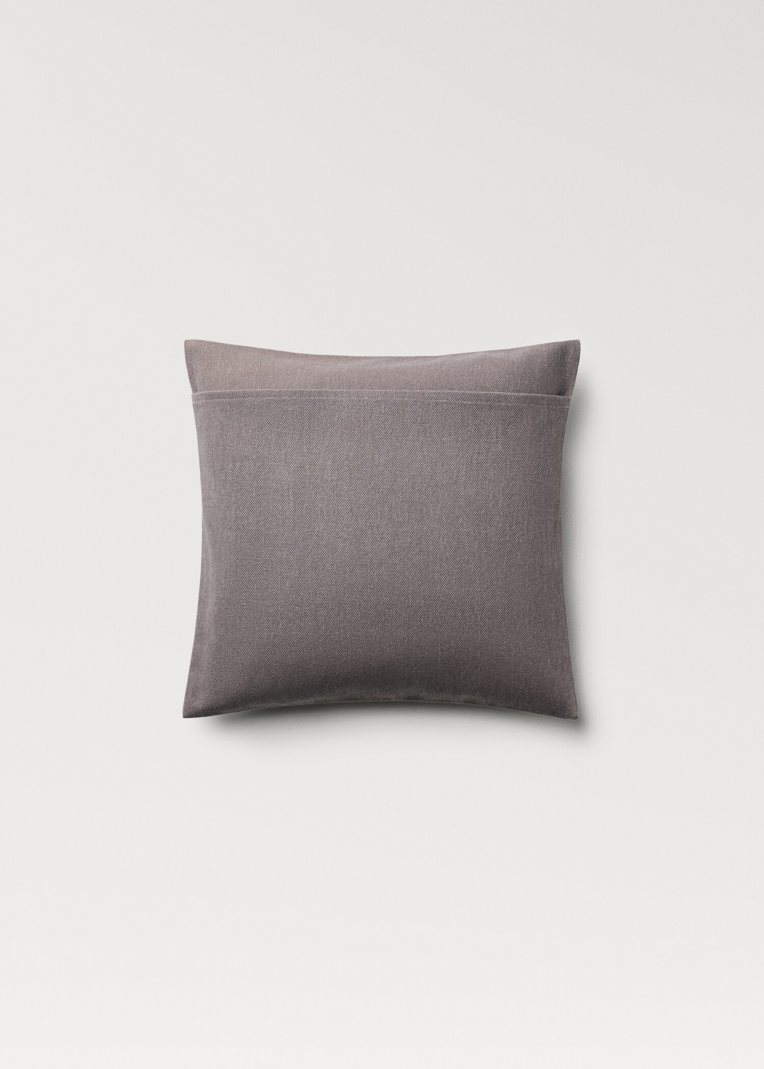 Cushion cover with structure, 45x45 cm - Details of the article 4