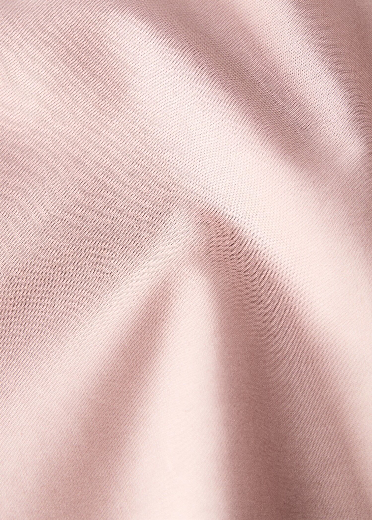 Drap plat percale de coton overlock lit 135/140 cm - Détail de l'article 3