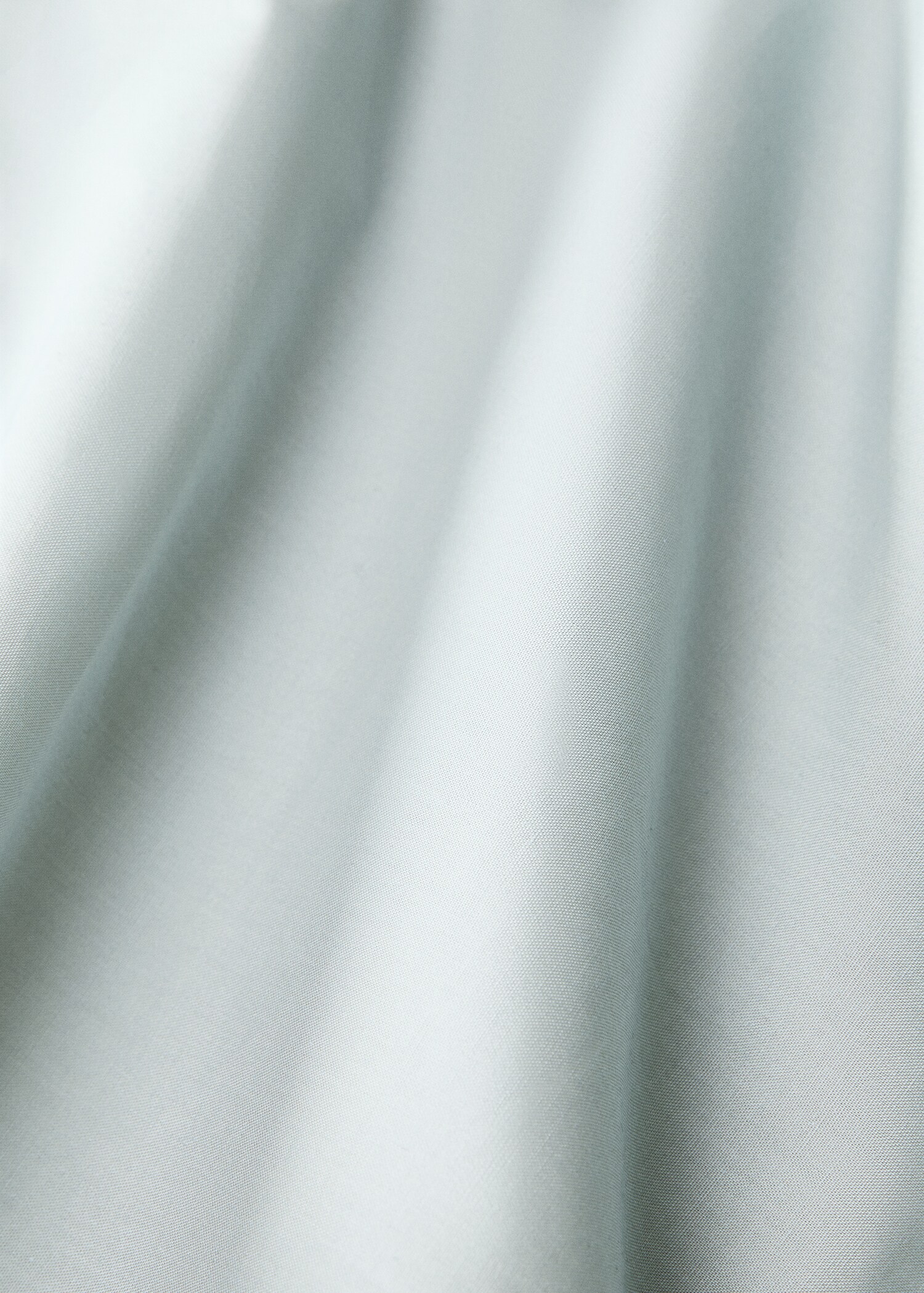 Drap plat percale de coton overlock lit 150/160 cm - Détail de l'article 3