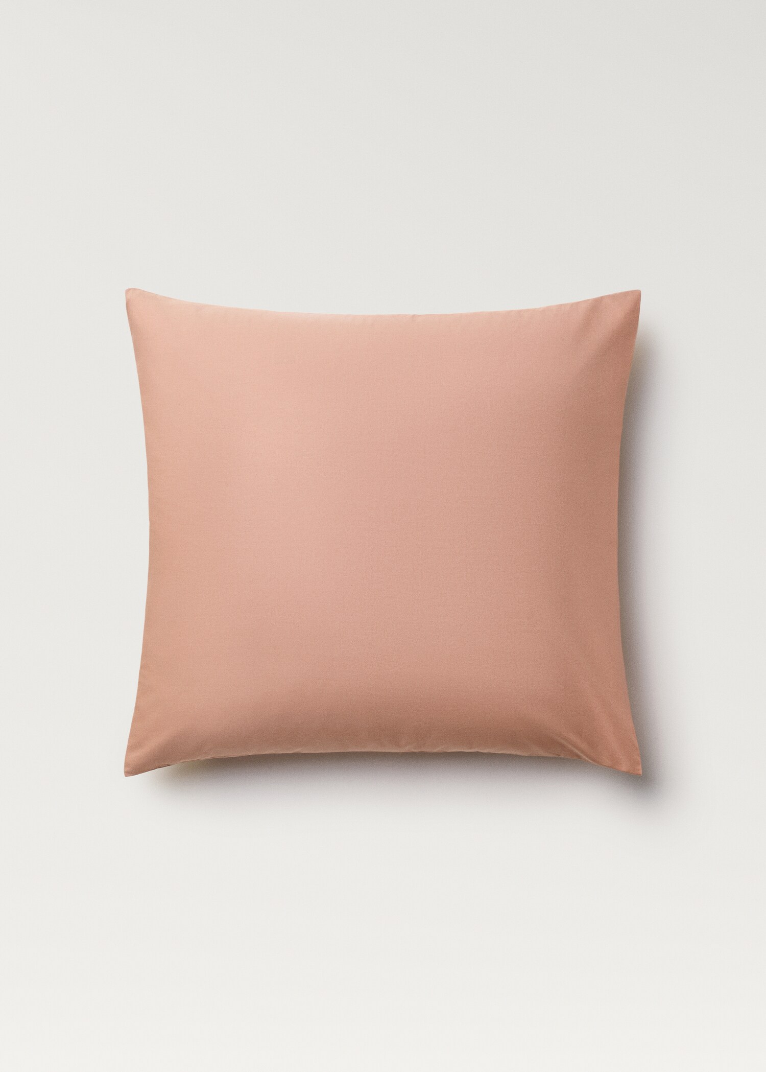 Two cotton percale pillowcases 60x60cm - Article without model