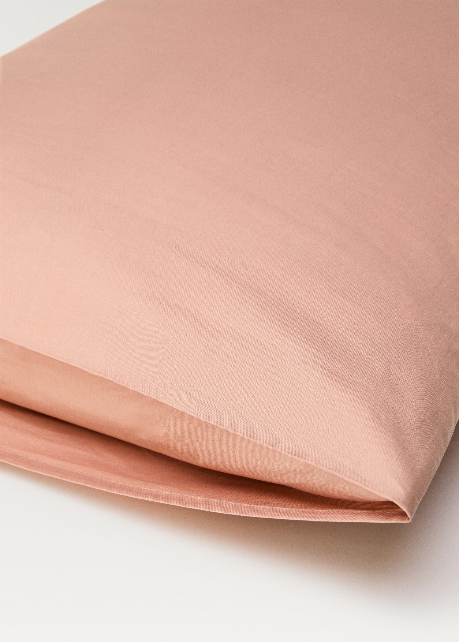 Two cotton percale pillowcases 60x60cm - Details of the article 2