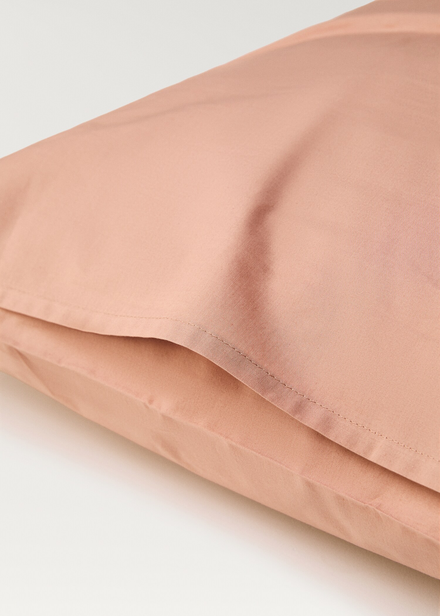 Two cotton percale pillowcases 60x60cm - Details of the article 3