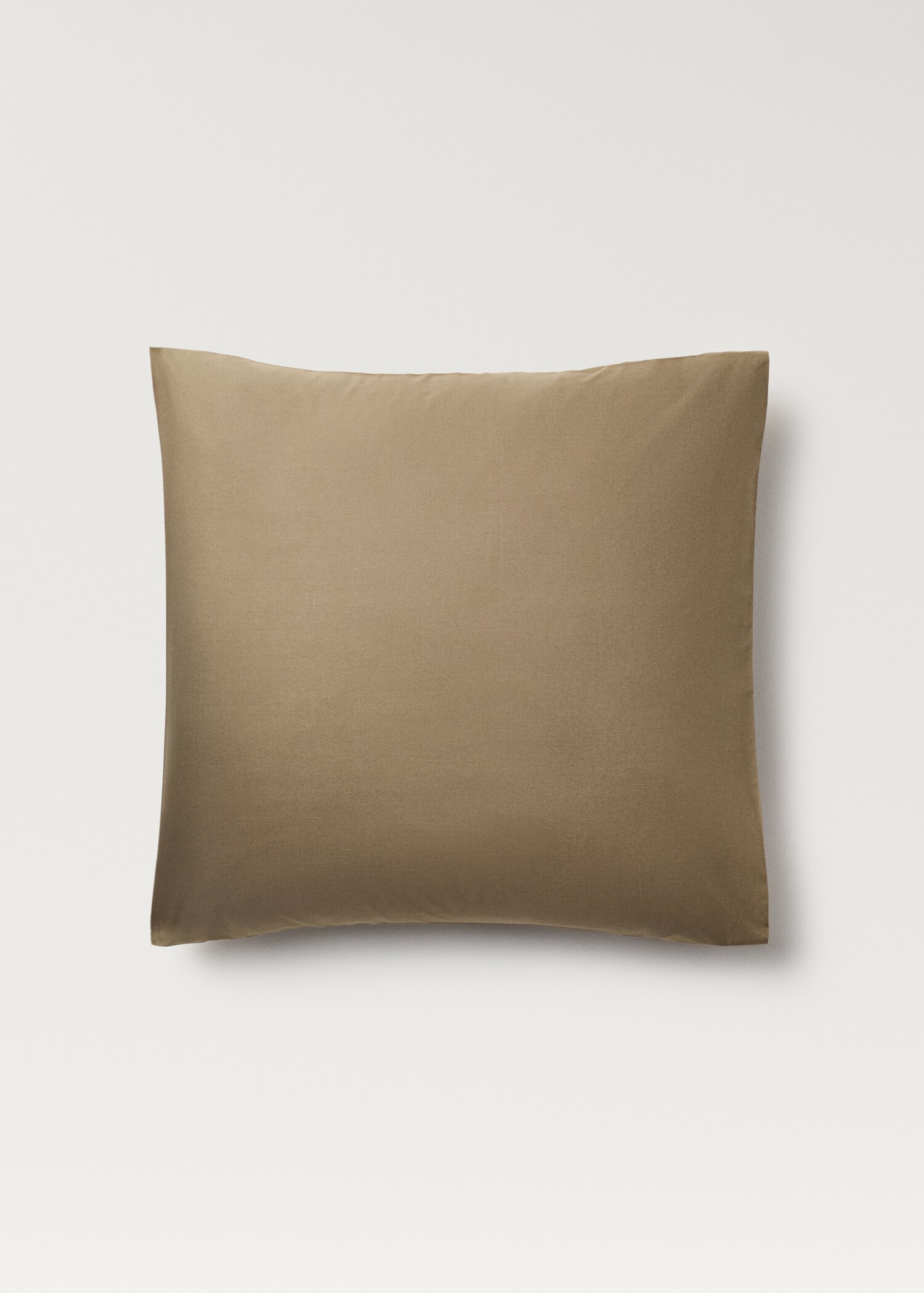 Two cotton percale pillowcases 60x60cm - Article without model