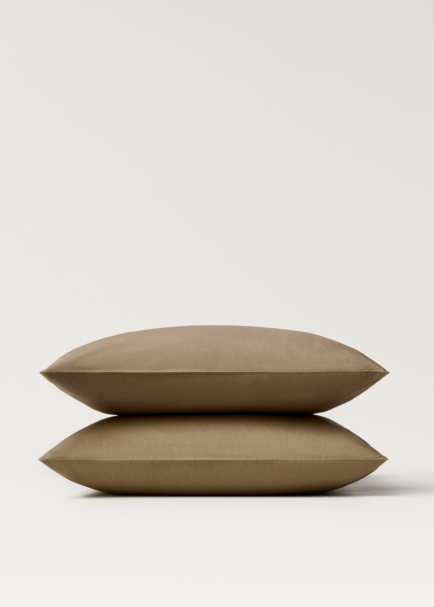 Two cotton percale pillowcases 60x60cm - Details of the article 3