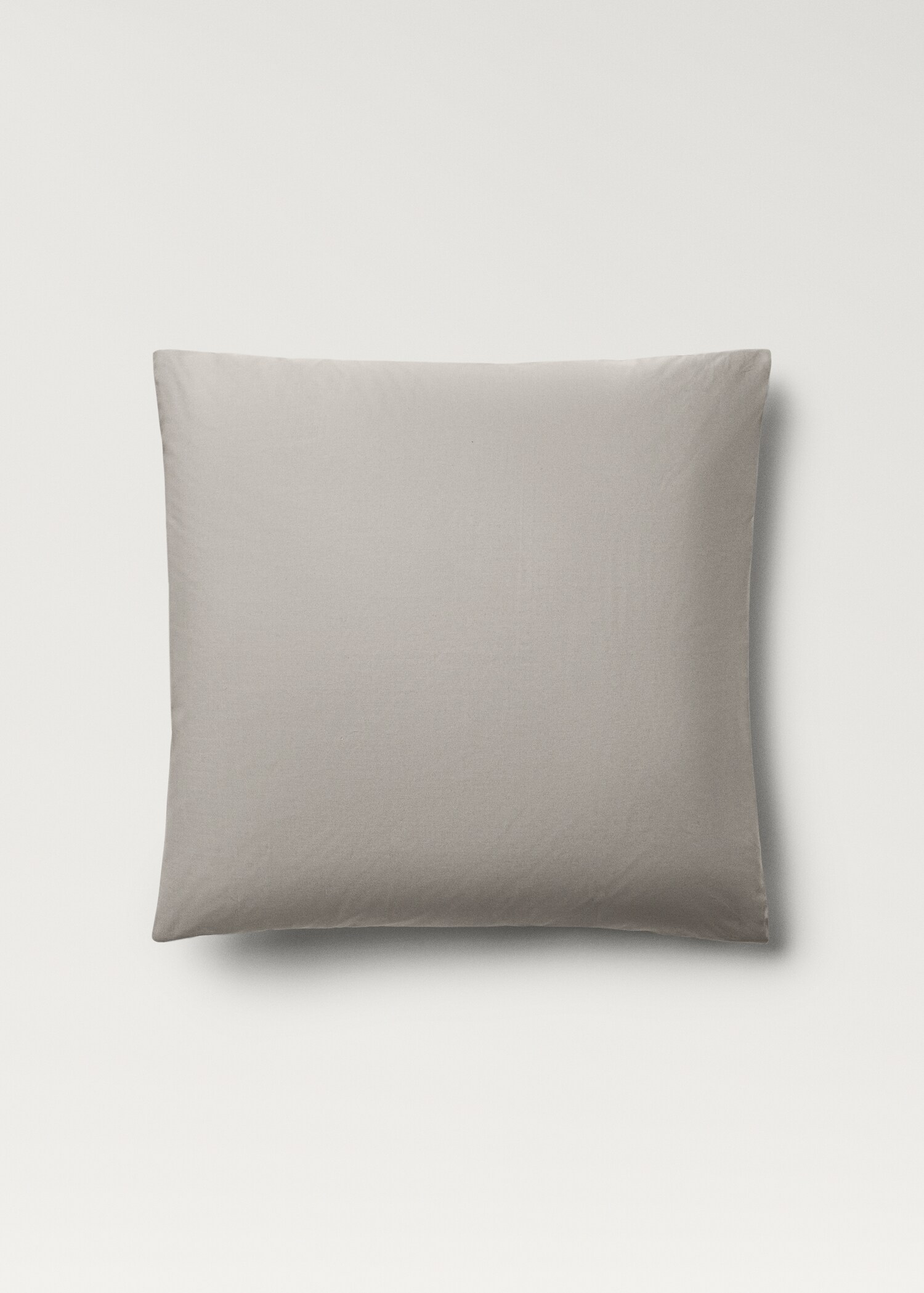 Two cotton percale pillowcases 60x60cm - Article without model