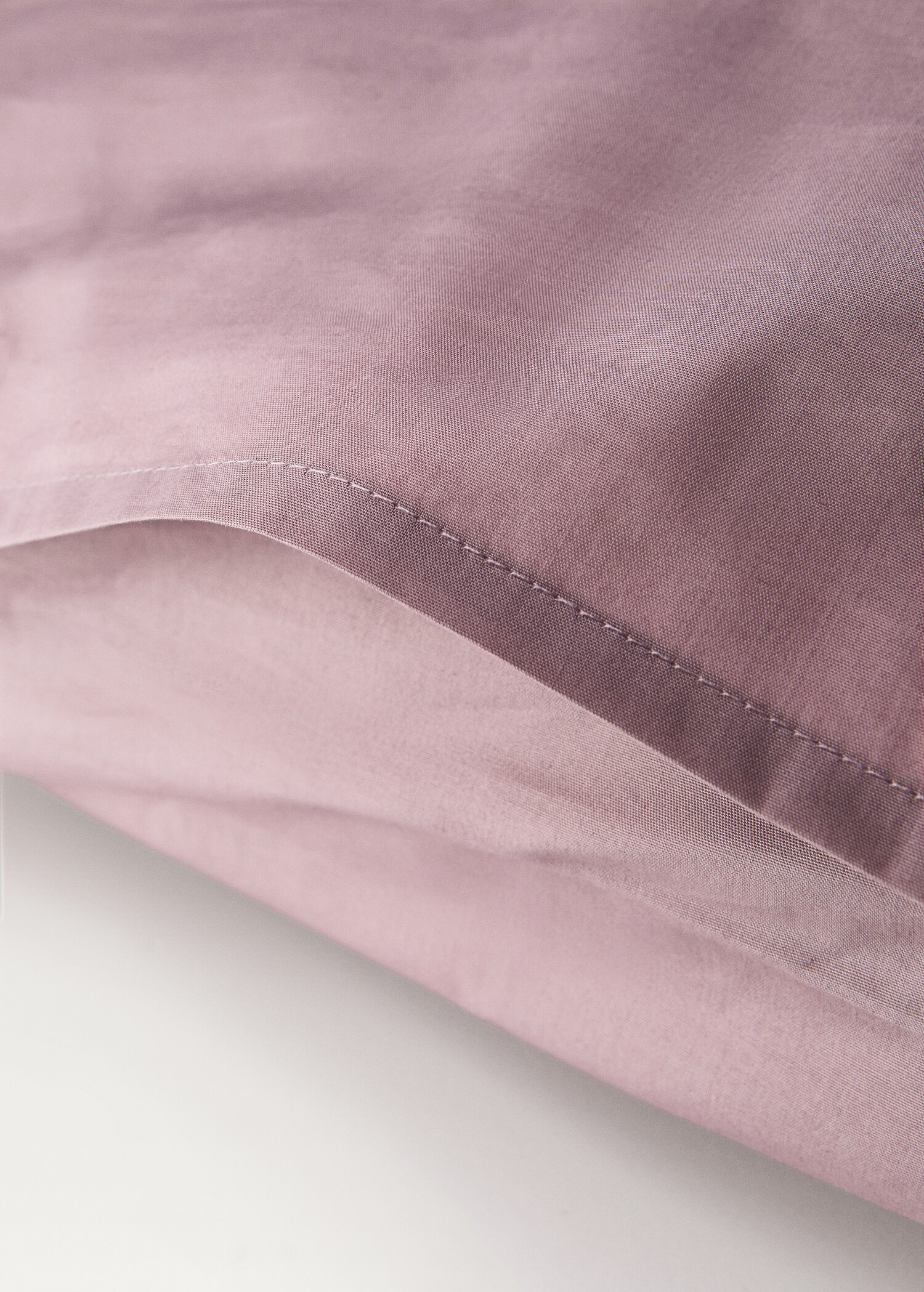 Two cotton percale pillowcases 60x60cm - Details of the article 3