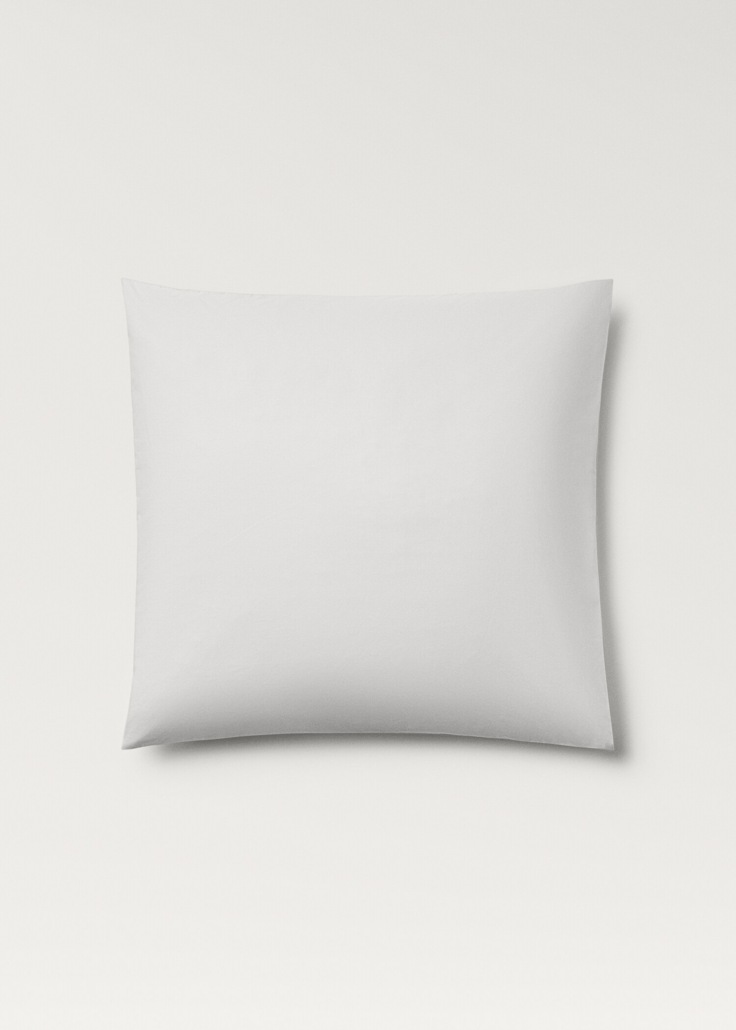 Two cotton percale pillowcases 60x60cm - Article without model