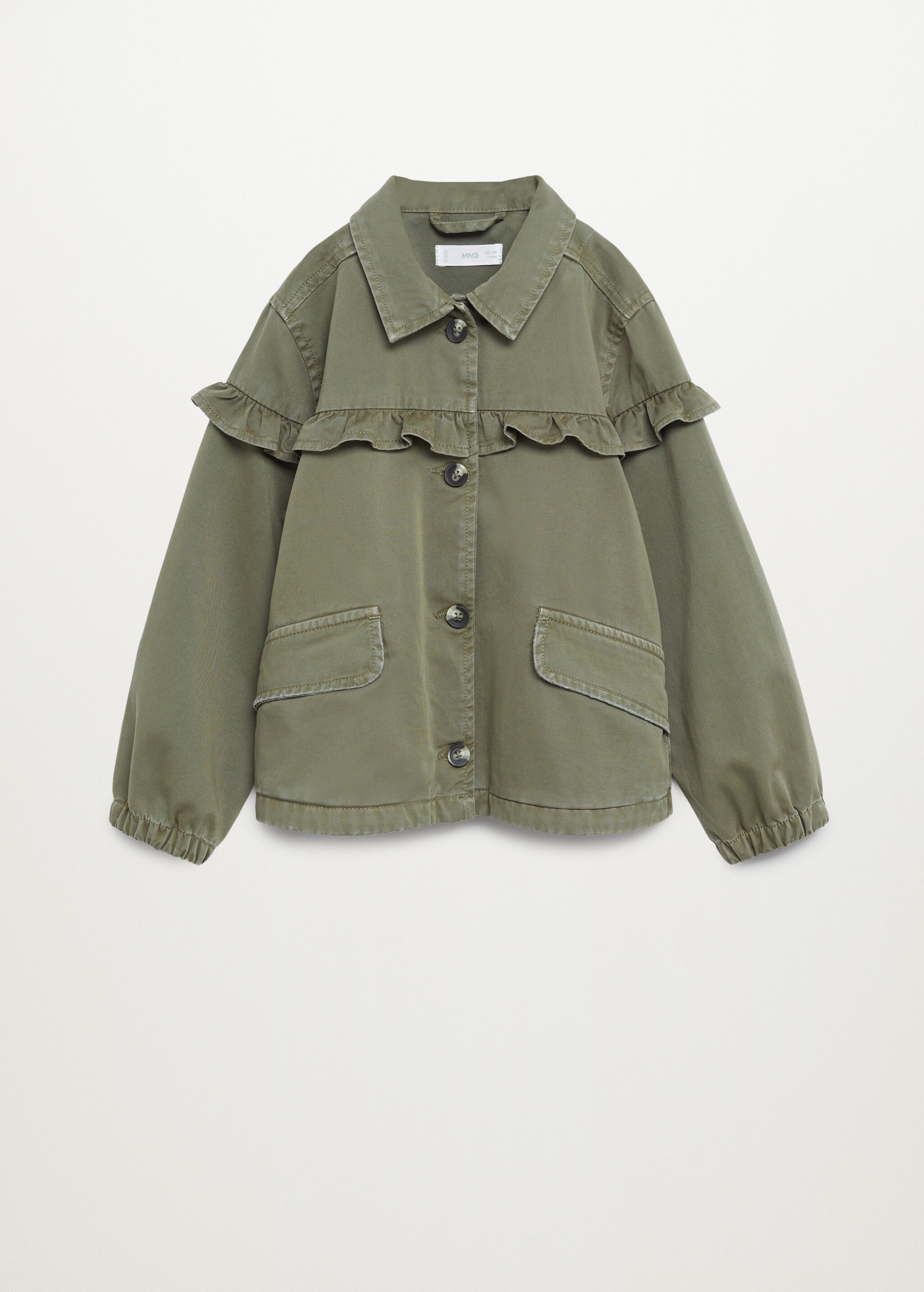 Chaqueta volante manga abullonada - Artículo sin modelo