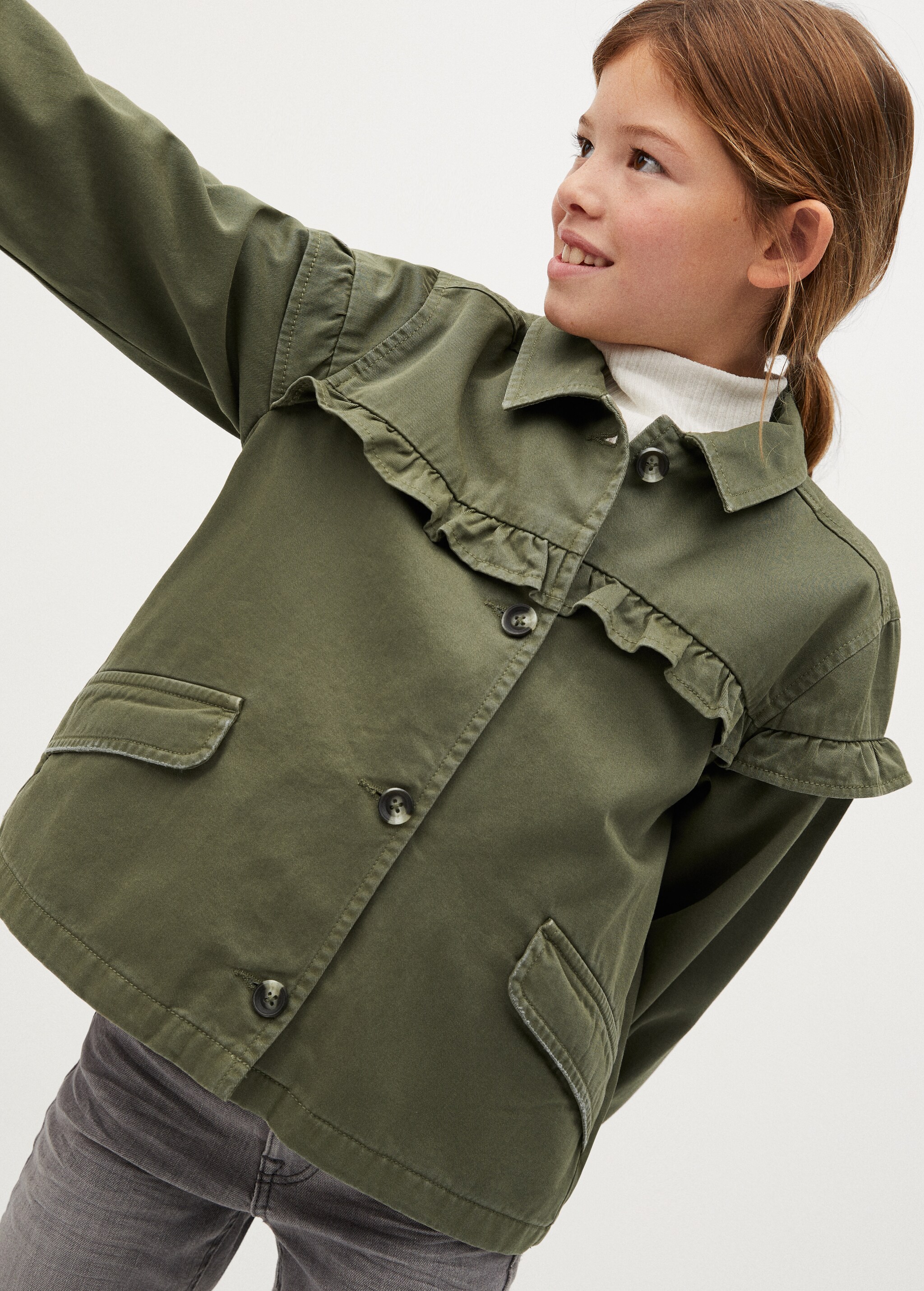 Chaqueta volante manga abullonada - Detalle del artículo 2